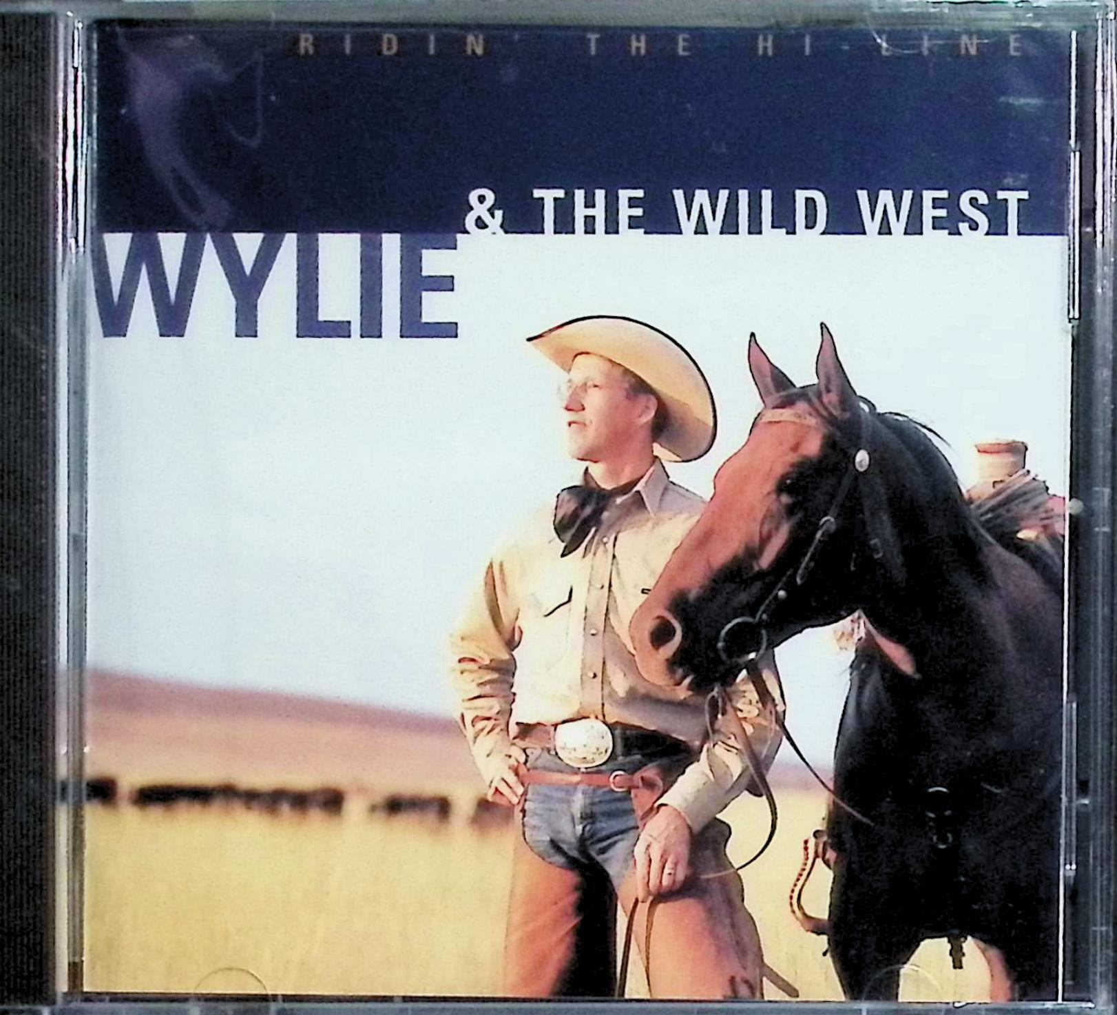 【新品未開封】 (CD) Ridin the Hi-Line / Wylie & The Wild West Show （送料無料）