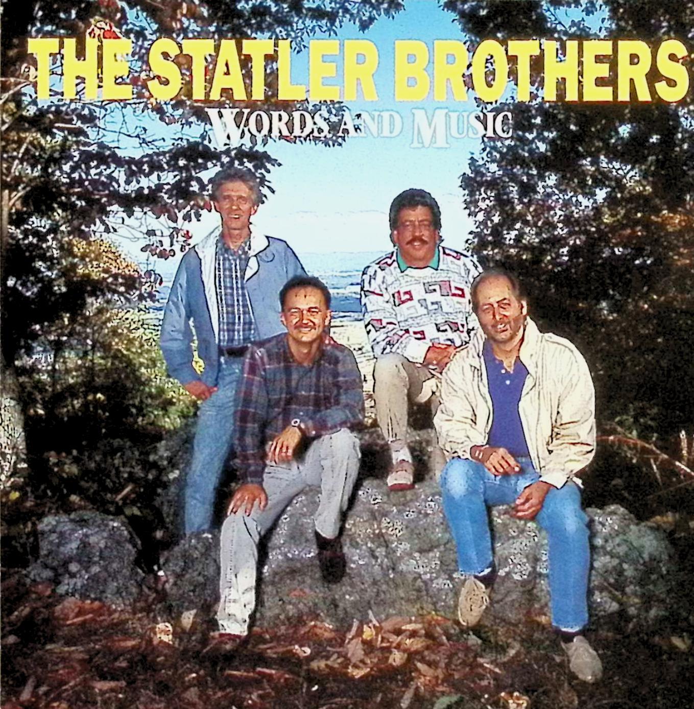 「 Words & Music」 Statler Brothers 1 To Make A Long Story Short 2 It Only Hurts For A Little While 3 A Lifetime Of Loving You In Vain 4 The Rest Of My Life 5 Some I Wrote 6 Nobody Loves Here Anymore 7 Same Way Everytime 8 Is It Your Place Or Mine 9 He's Always There For You 10 Thank You For Breaking My Heart JAN： 0731451227523 &#128062; 安心の検品・保証 当店ではすべての商品を1点ずつ丁寧に検品したうえで出品しております。 万が一、商品に不備がございましたら、商品到着日から30日以内であれば返品・返金を承ります。どうぞ安心してご利用ください。 &#128062; 送料無料・スピード発送 AM11時までのご注文は、日本郵便〈ゆうメール〉にて当日発送いたします。 ※ゆうメールは土日祝日の配達がございません。あらかじめご了承ください。 商品は防水クッション封筒で丁寧に梱包し、ポストへお届けします。 &#128062; まとめ買いがおトク！クーポン配布中 2点以上のご購入　→　100円引き 4点以上のご購入　→　400円引き 8点以上のご購入　→　1000円引きDISC PLUSは映画・音楽好きのための専門中古ショップです。 レア盤、絶版アイテム、懐かしの名作など、毎日新商品入荷中！ &#128062; まとめ買いでおトクなクーポン配布中&#128062;