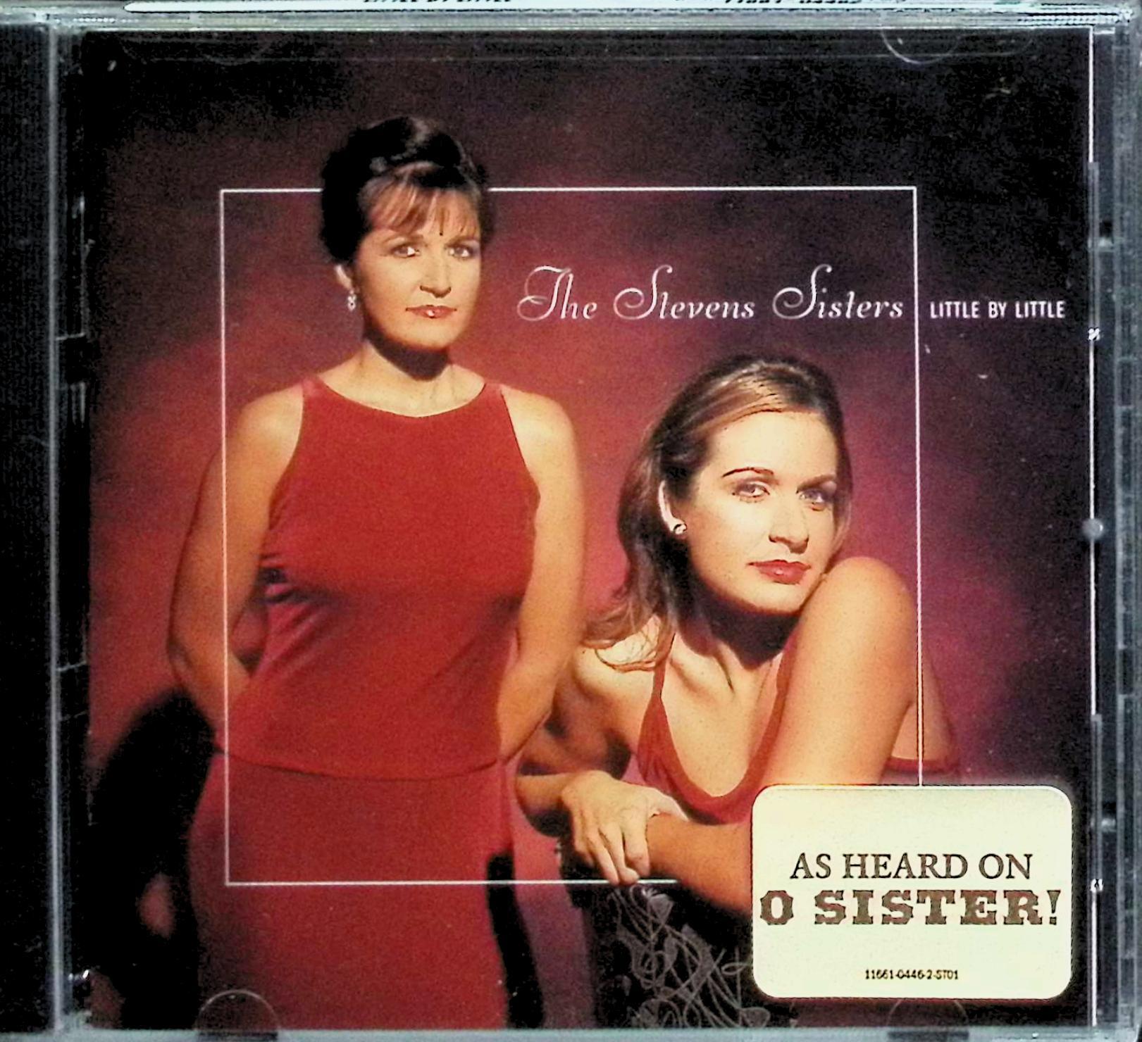 【中古】 (CD) Little By Little / Stevens Sisters　（送料無料）