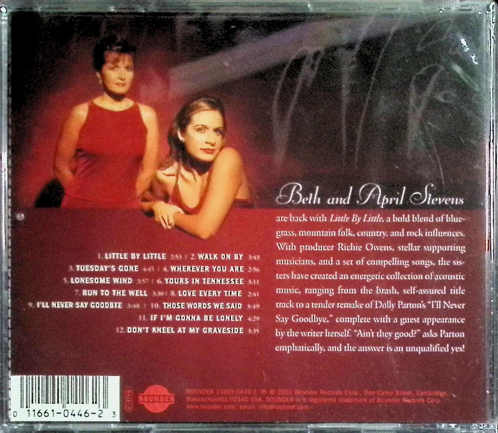 【中古】 (CD) Little By Little / Stevens Sisters　（送料無料）
