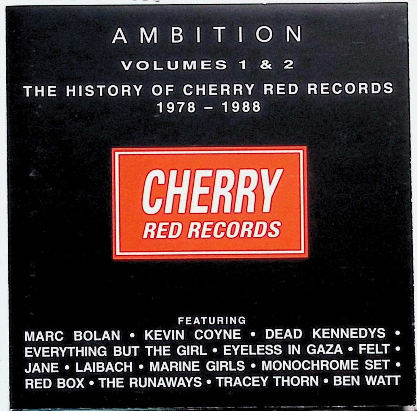 【中古】 (CD) Ambition, Vols. 1-2: The History of Cherry Red Records（2枚組） / Various Artists..