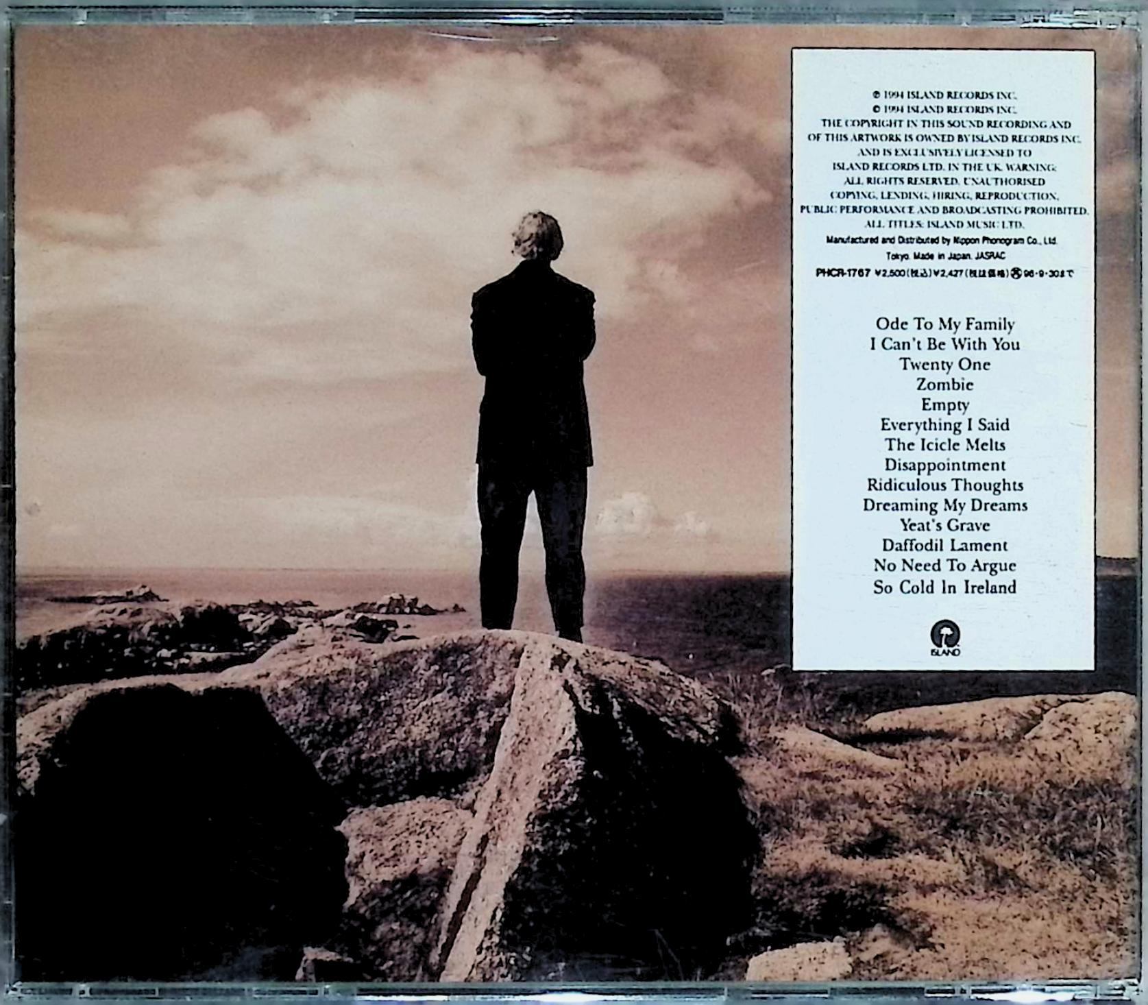 【中古】 (CD) ノー・ニード・トゥ・アーギュ / クランベリーズ　（送料無料）