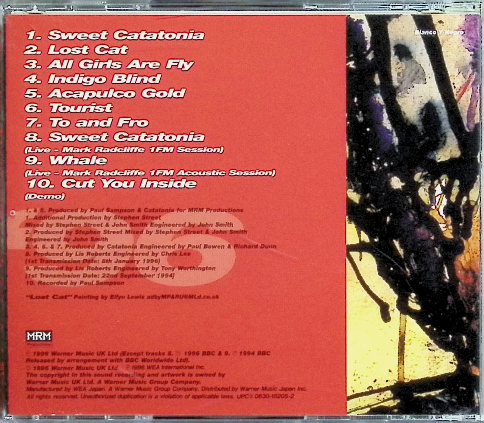 【中古】 (CD) ツーリスト / カタトニア　（送料無料）
