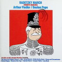【中古】 (CD) ラデツキー行進曲~楽しいマーチ / ボストン・ポップス・オーケストラ (アーティスト, 演奏), アルフォード (作曲), グールド (作曲),