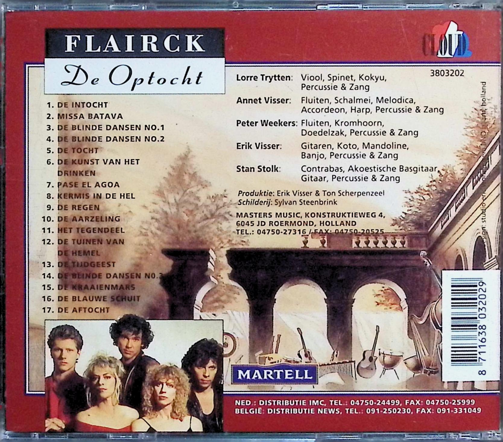 【中古】 (CD) Flairck ／ De Optocht / フレアーク　（送料無料）