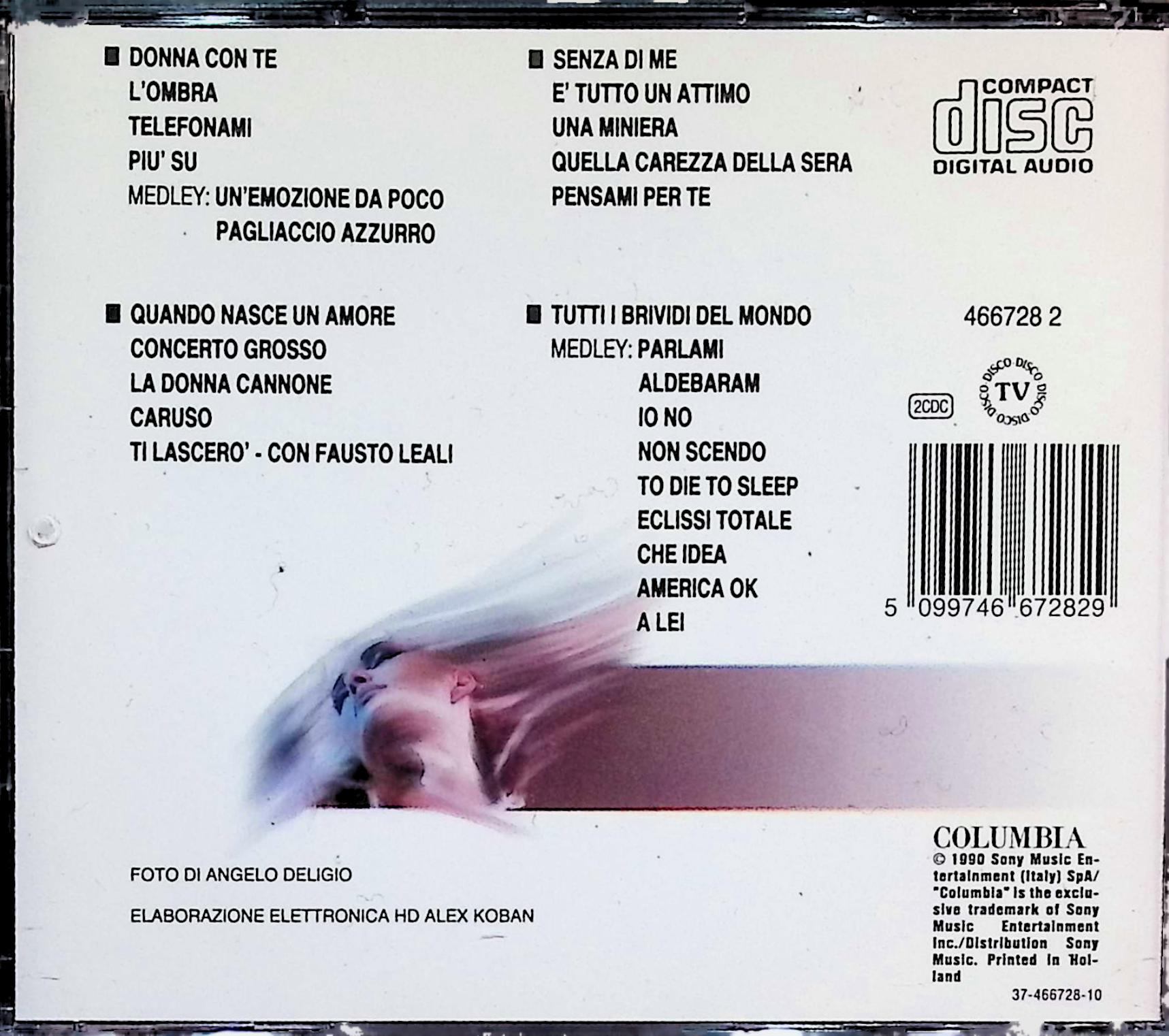 【中古】 (CD) Live Con I New Trolls（2枚組） / Anna Oxa（アンナ・オクサ）　（...