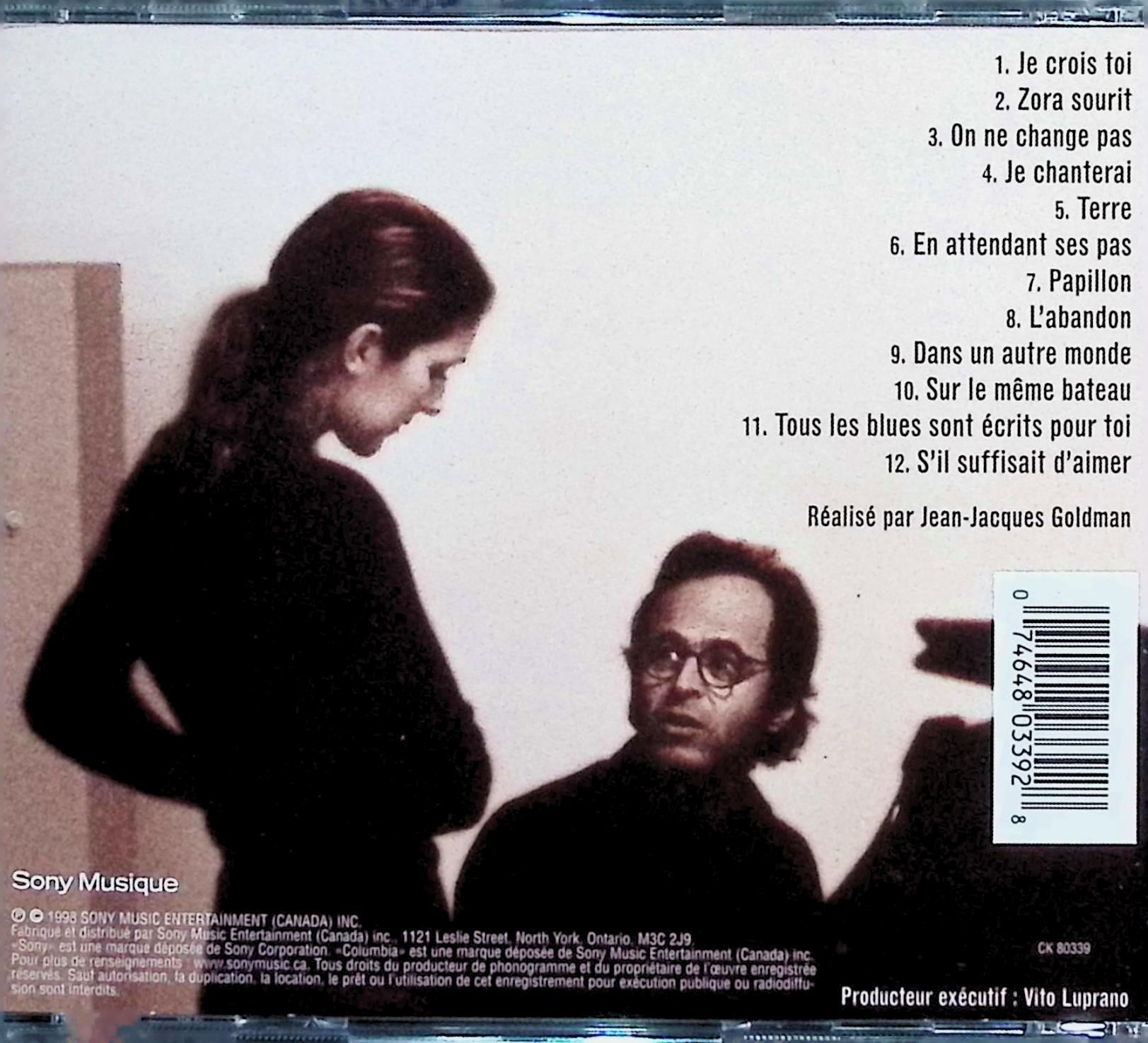 【中古】 (CD) S'il Suffisait D'aimer / Céline Dion（セリーヌ・ディオン）　（...