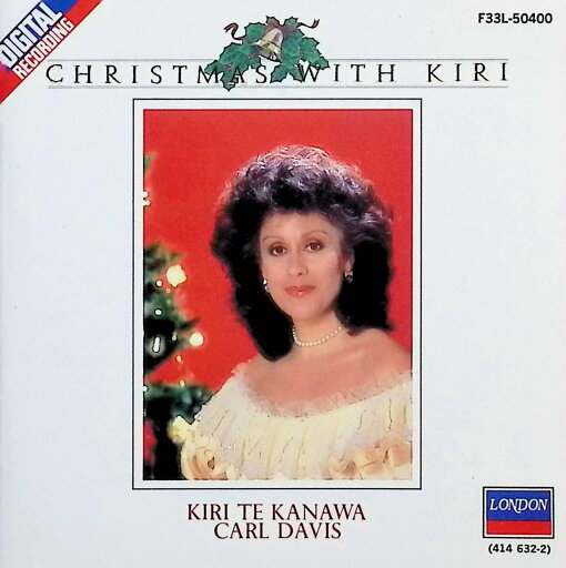 【中古】 (CD) キリ・テ・カナワのクリスマス / Kiri Te Kanawa キリ・テ・カナワ (送料無料) 【中古】 (CD) キリ・テ・カナワのクリスマス / Kiri Te Kanawa キリ・テ・カナワ (送料無料)