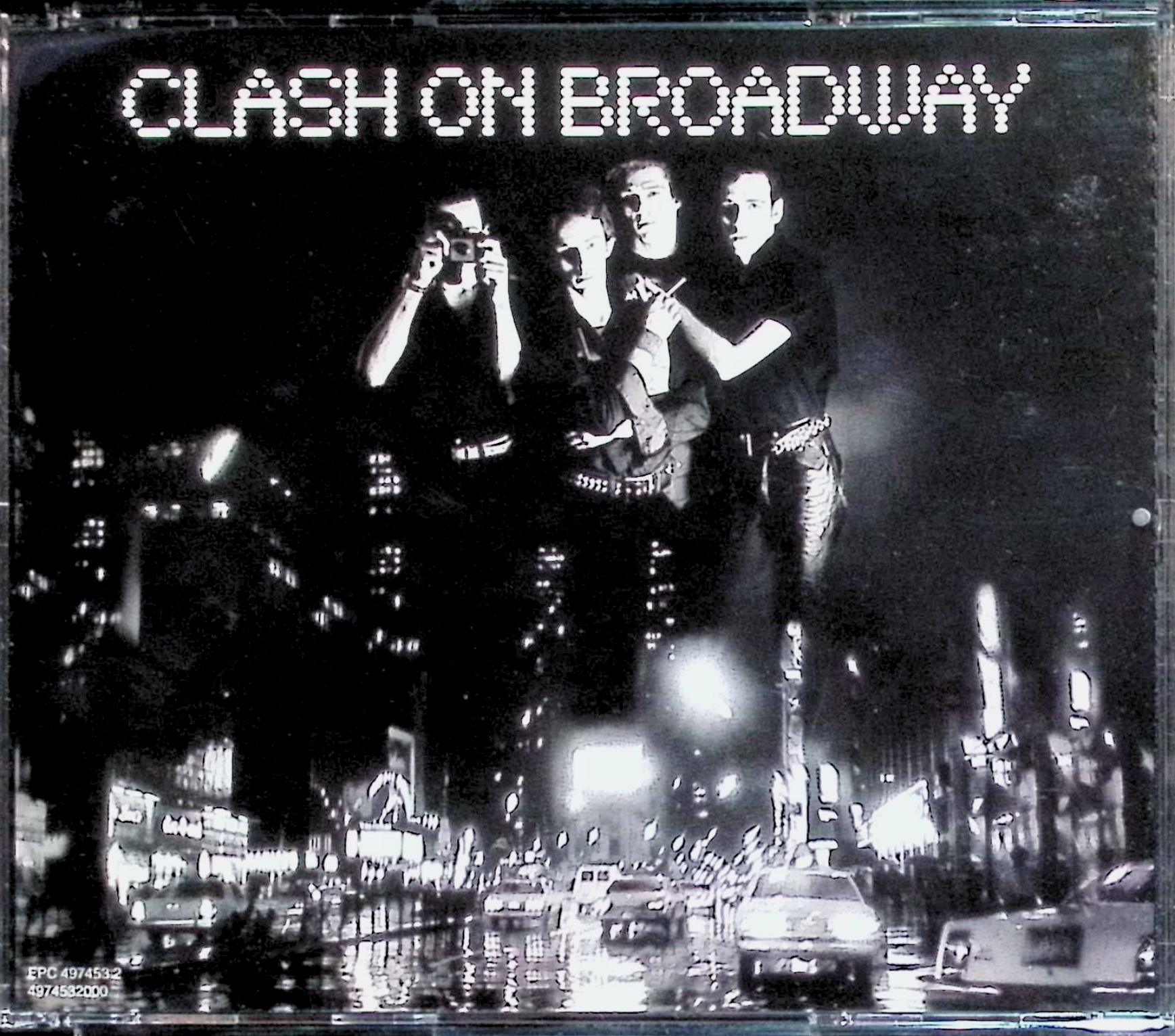 【中古】 (CD) On Broadway（3枚組） / The Clash／ザ・クラッシュ （送料無料）