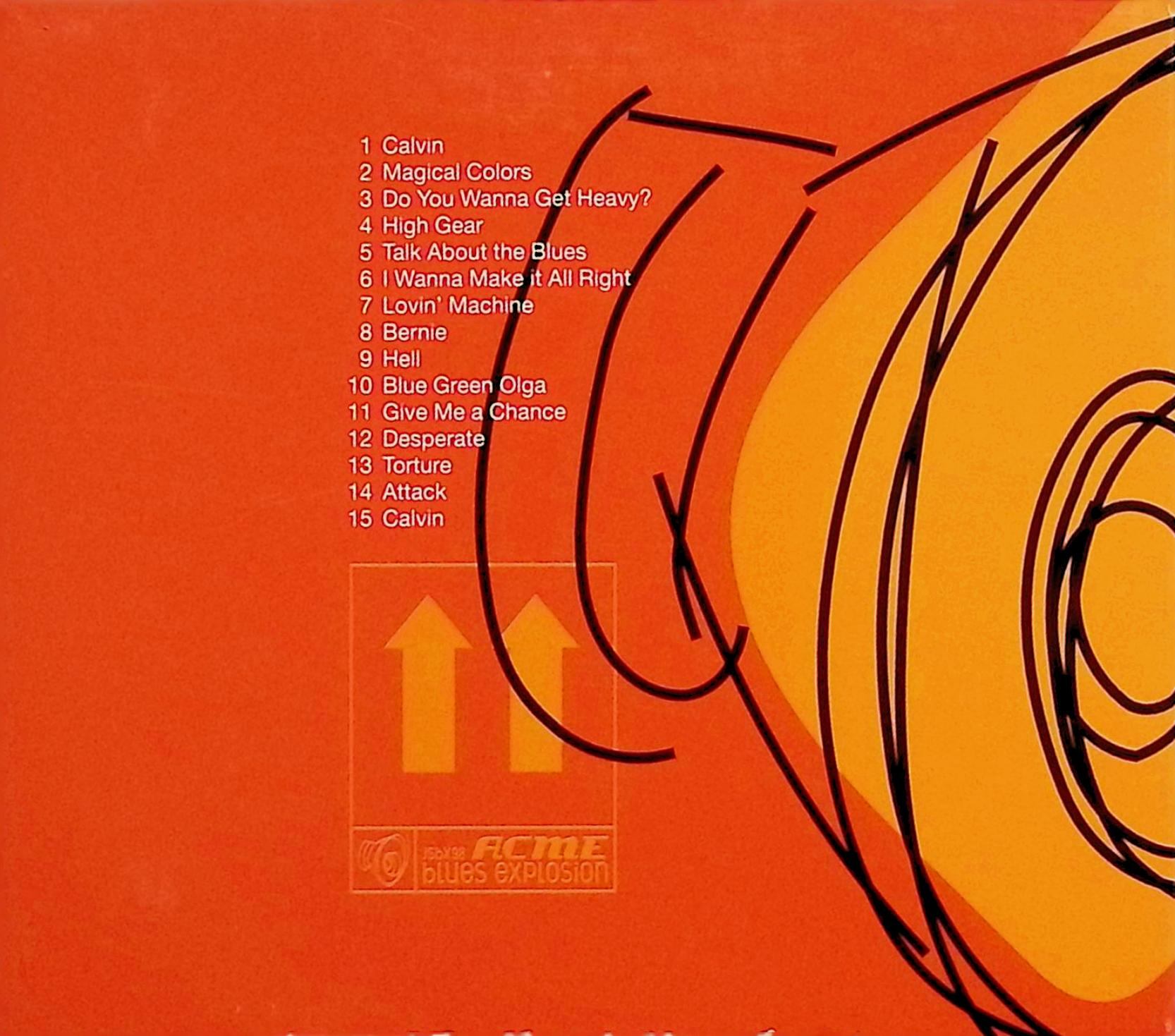 【中古】 (CD) ACME（デジパック） / ザ・ジョン・スペンサー・ブルース・エクスプ...