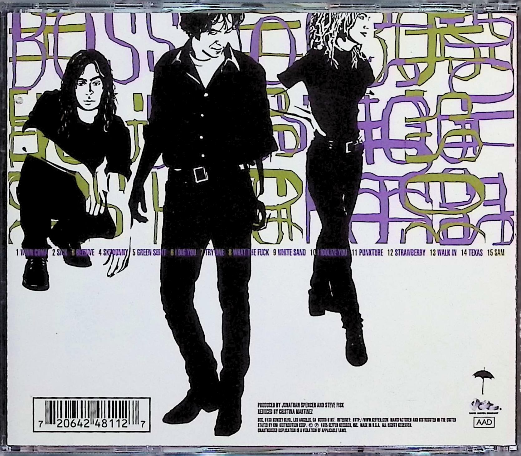 【中古】 (CD) Boss Hog / Boss Hog　（送料無料）