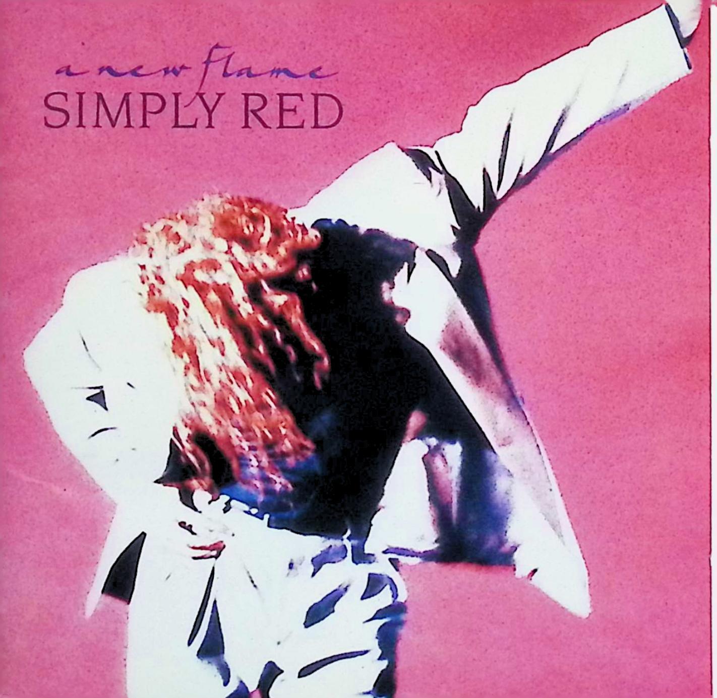 【中古】 (CD) ニュー・フレイム / シンプリー・レッド　（送料無料）