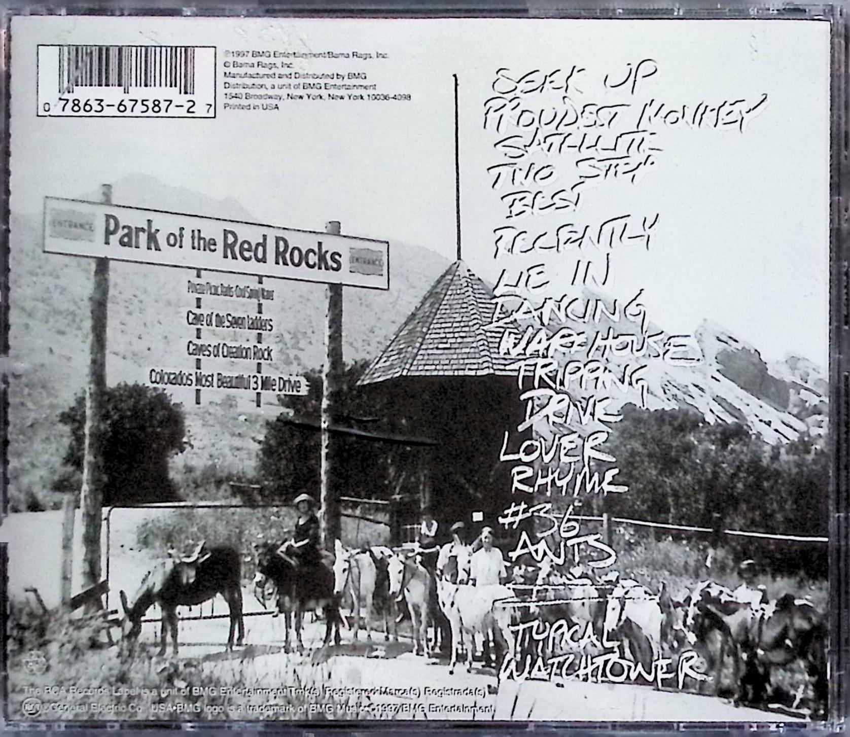 【中古】 (CD) Live at Red Rocks 8.15.95（2枚組） / デイヴ・マシューズ・バンド...