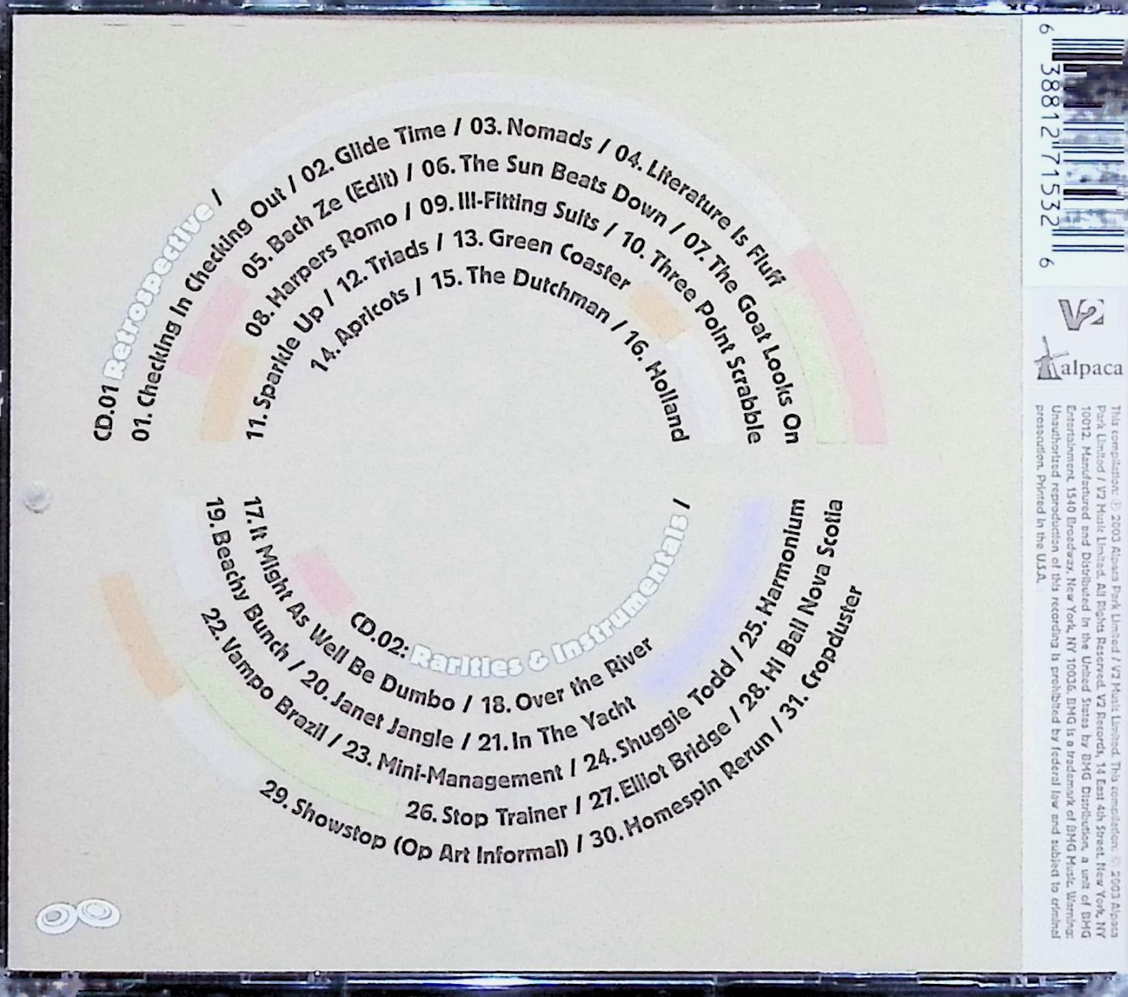 【中古】 (CD) Retrospective（2枚組） / ハイ・ラマズ　（送料無料）