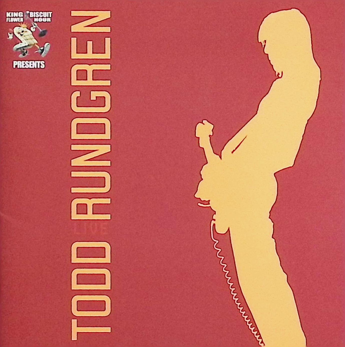 【中古】 (CD) ライヴ～キング・ビスケット・フラワー・アワー / トッド・ラングレン　（送料無料）