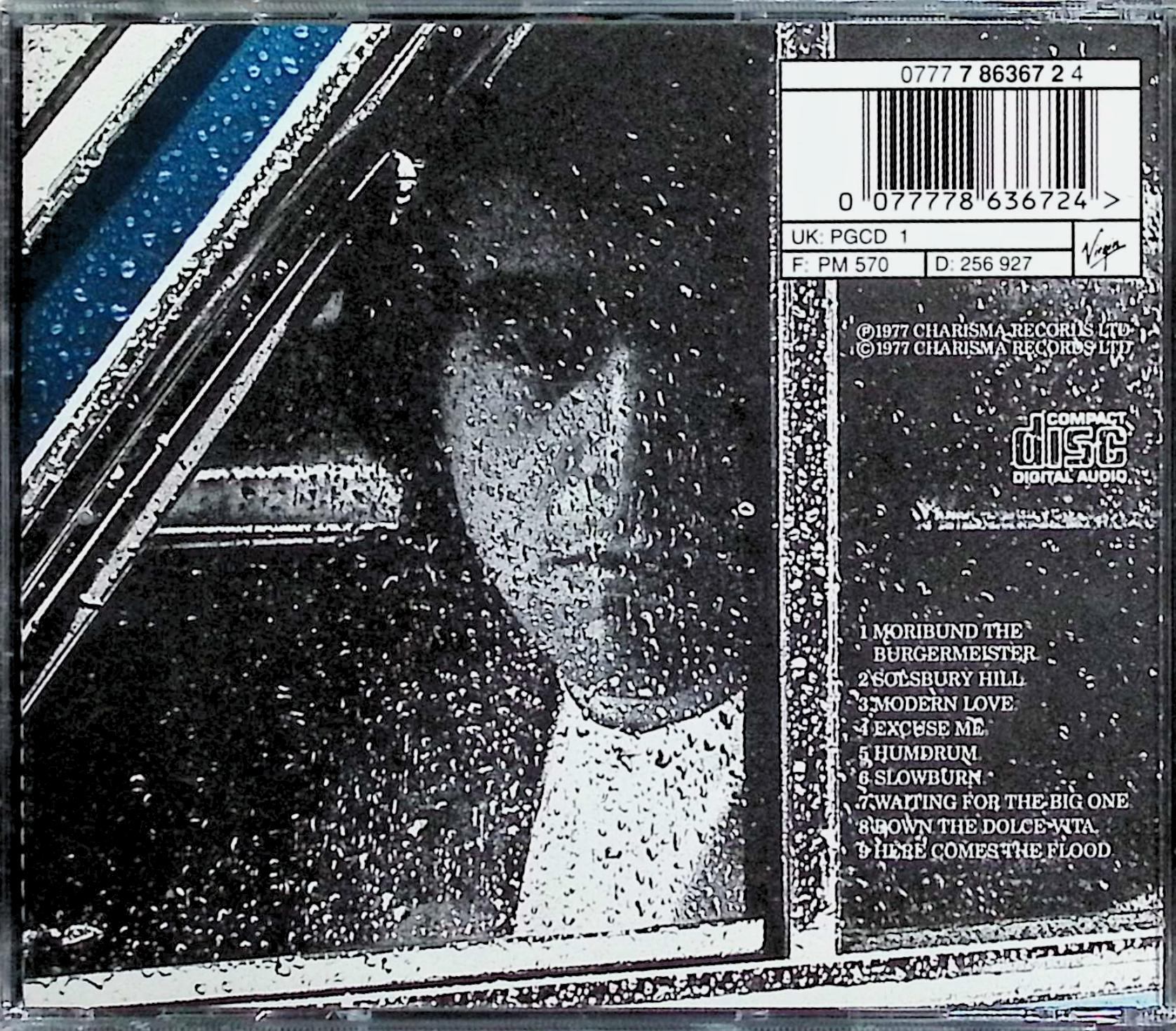 【中古】 (CD) Peter Gabriel 1 / ピーター・ガブリエル　（送料無料）