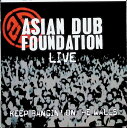 【中古】 (CD) KEEP BANGIN’ON THE WALLS-ADF LIVE TOUR 2003-(CCCD) / エイジアン・ダブ・ファウンデイション (送料無料)