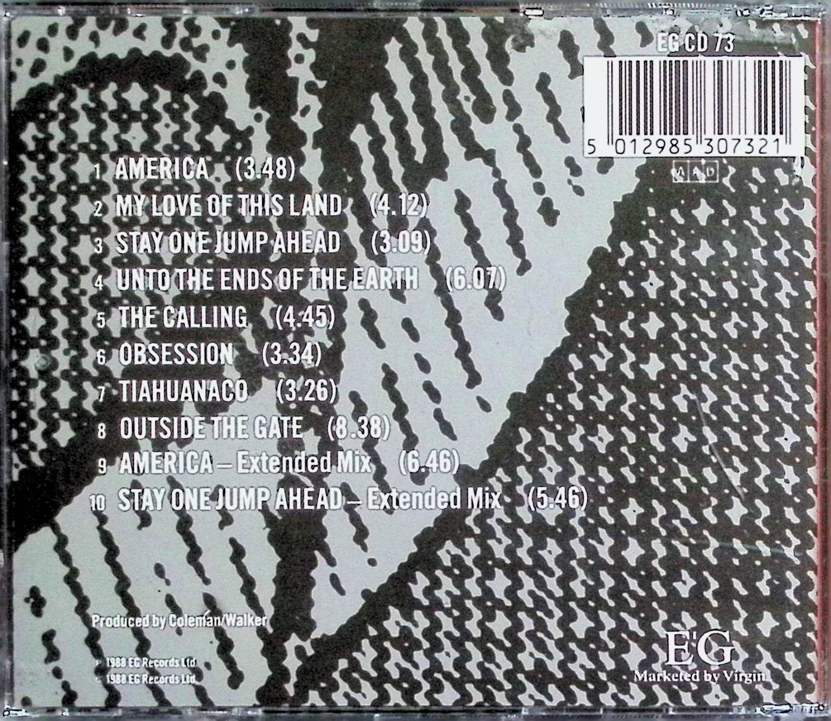 【中古】 (CD) Outside the Gate / キリング・ジョーク　（送料無料）