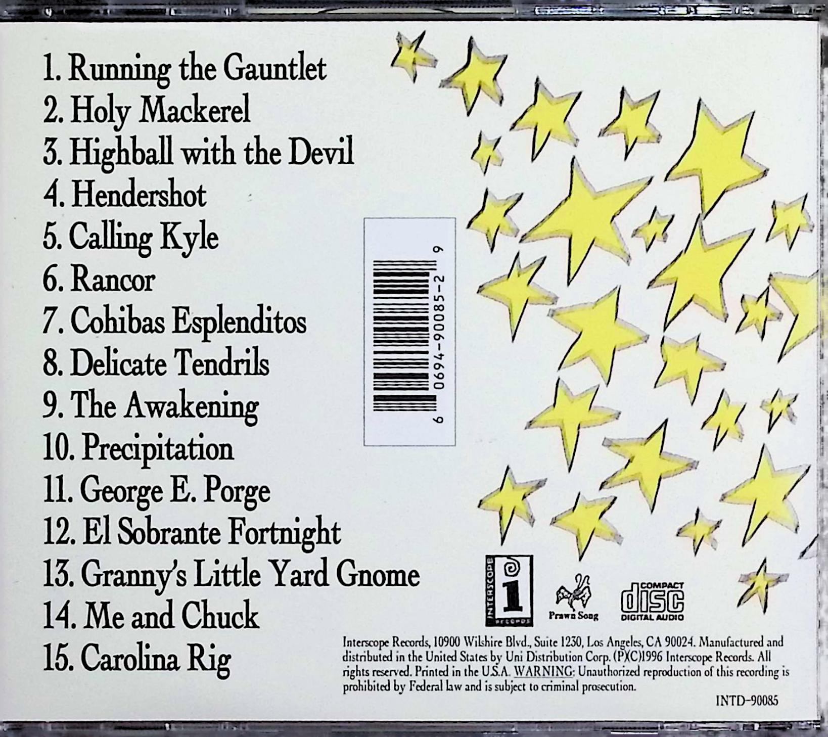 【中古】 (CD) Highball With the Devil / レス・クレイプール（LES CLAYPOOL）　...