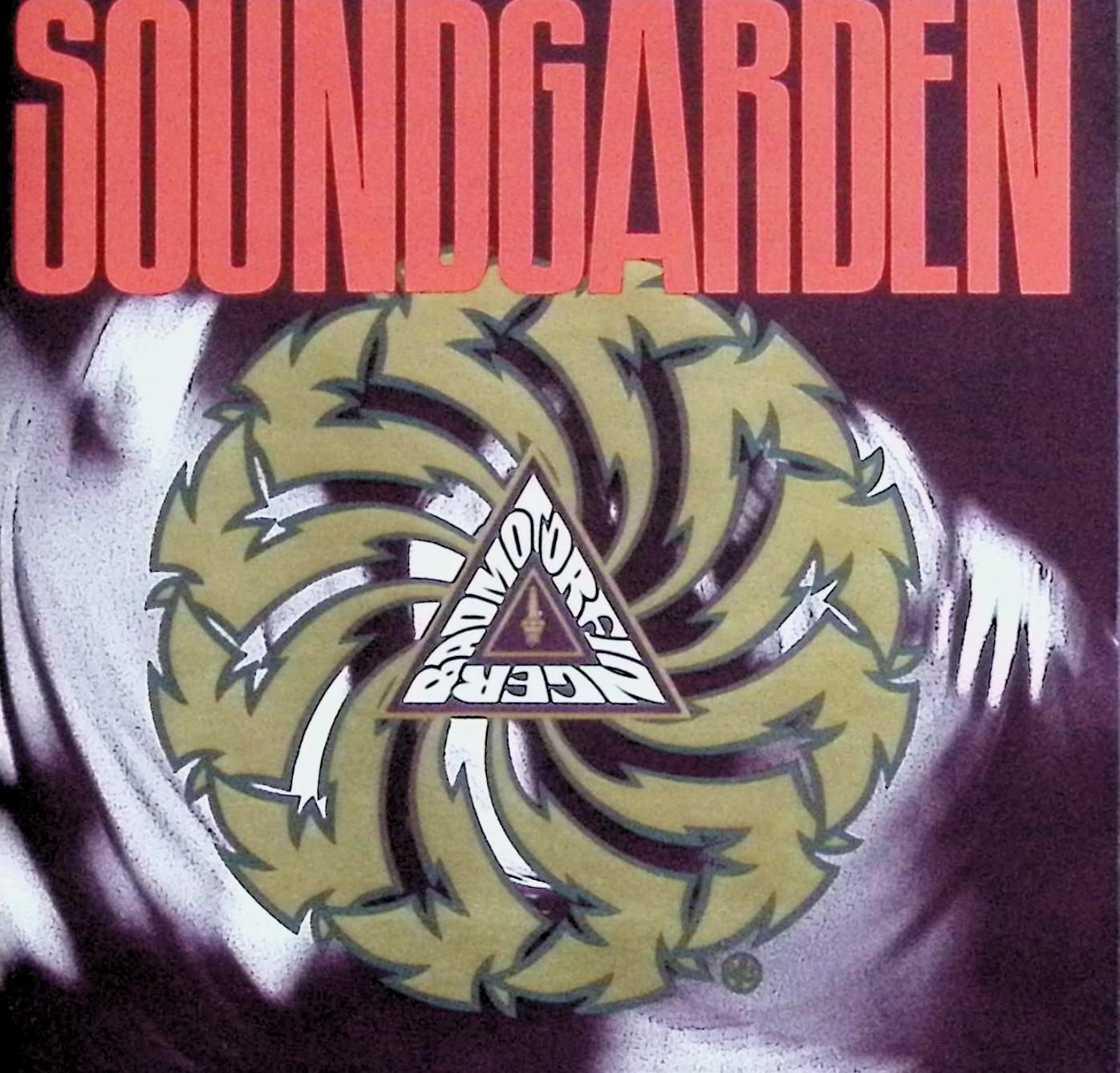 【中古】 (CD) BADMOTORFINGER / サウンドガーデン　（送料無料）