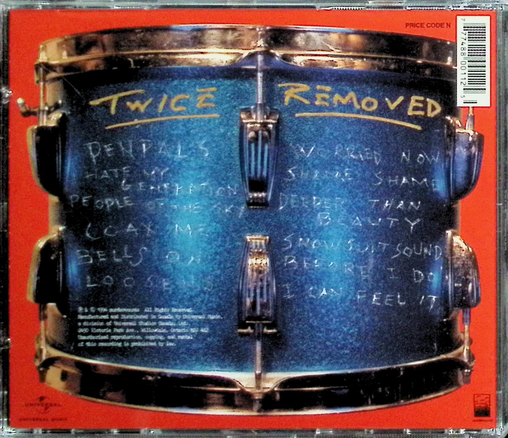 【中古】 (CD) Twice Removed / スローン　（送料無料）