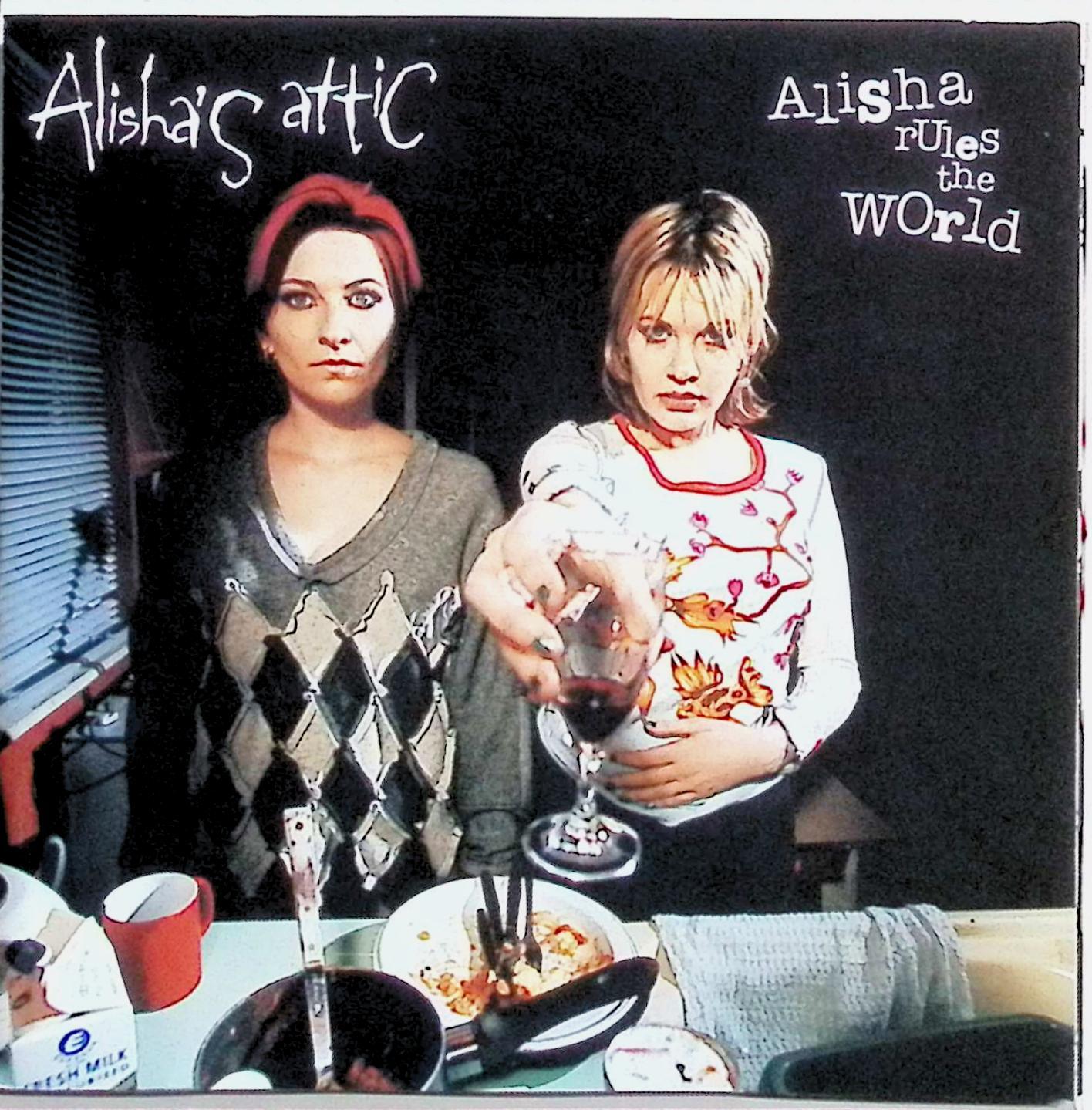 【中古】 (CD) アリーシャ・ルールズ・ザ・ワールド / アリーシャズ・アティック (送料無料)