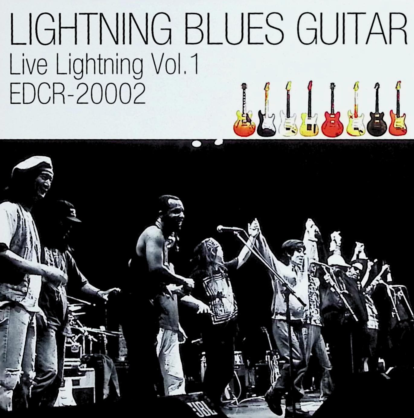 「 Live Lightning Vol.1」 Write review 1. GOING DOWN 2. I WANNA TA-TA YOU BABY 3. ROCK ME BABY 4. LOVE YOU CAN’T DENY 5. CROSS TO BEAR 6. DOUBLE TROUBLE 7. HEY JIM 8. PEACE ON EARTH アーティスト名：ライトニング・ブルース・ギター（LIGHTNING BLUES GUITAR） JAN： 🐾 安心の検品・保証 当店ではすべての商品を1点ずつ丁寧に検品したうえで出品しております。 万が一、商品に不備がございましたら、商品到着日から30日以内であれば返品・返金を承ります。どうぞ安心してご利用ください。 🐾 送料無料・スピード発送 AM11時までのご注文は、日本郵便〈ゆうメール〉にて当日発送いたします。 ※ゆうメールは土日祝日の配達がございません。あらかじめご了承ください。 商品は防水クッション封筒で丁寧に梱包し、ポストへお届けします。 🐾 まとめ買いがおトク！クーポン配布中 2点以上のご購入　→　100円引き 4点以上のご購入　→　400円引き 8点以上のご購入　→　1000円引きDISC PLUSは映画・音楽好きのための専門中古ショップです。 レア盤、絶版アイテム、懐かしの名作など、毎日新商品入荷中！ 🐾 まとめ買いでおトクなクーポン配布中🐾