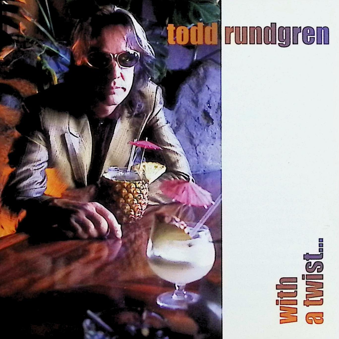【中古】 (CD) WITH A TWIST / トッド・ラングレン（Todd Rundgren）　（送料無料）