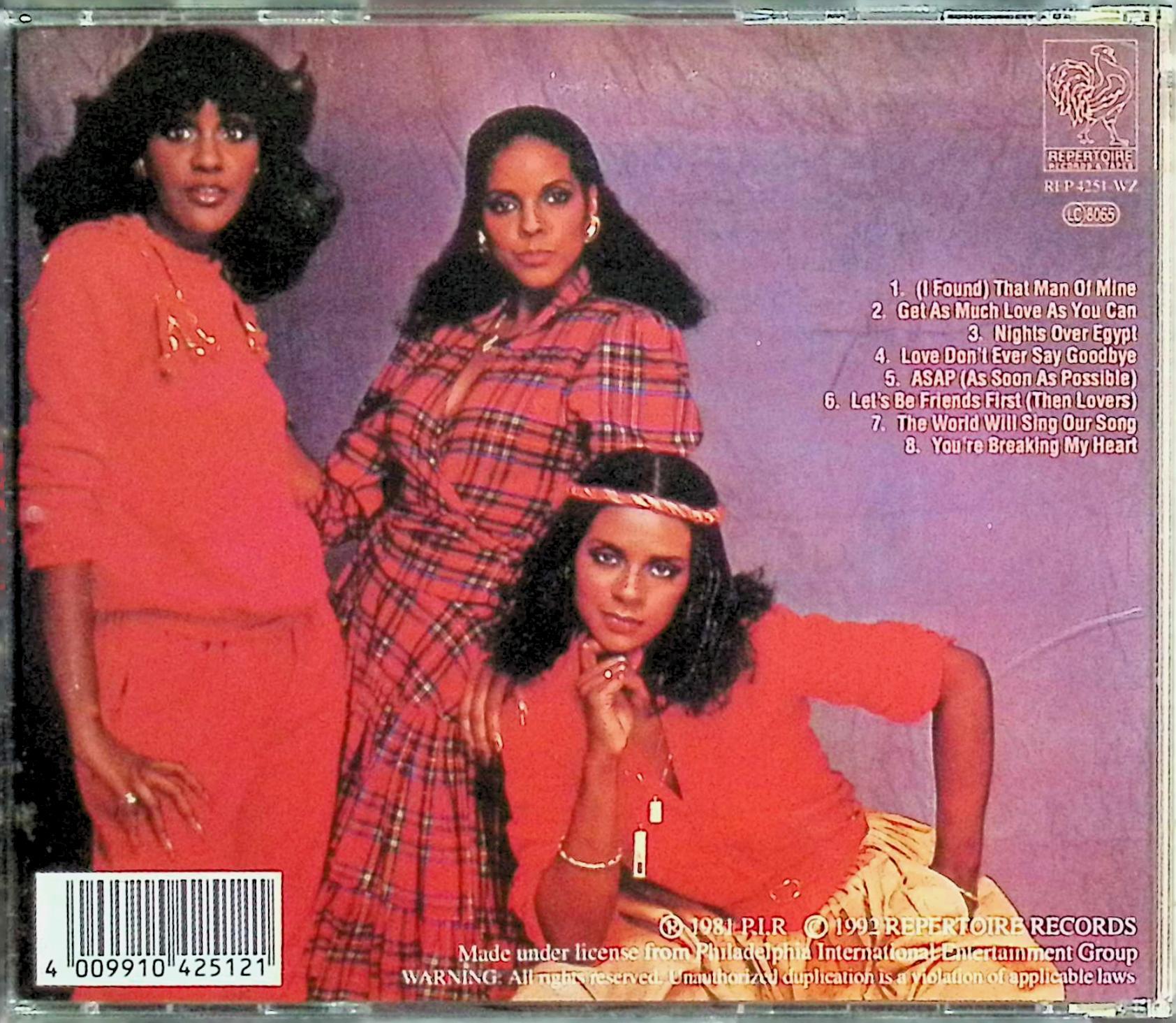 【中古】 (CD) Get As Much Love As You Can / The Jones Girls　（送料無料） 2