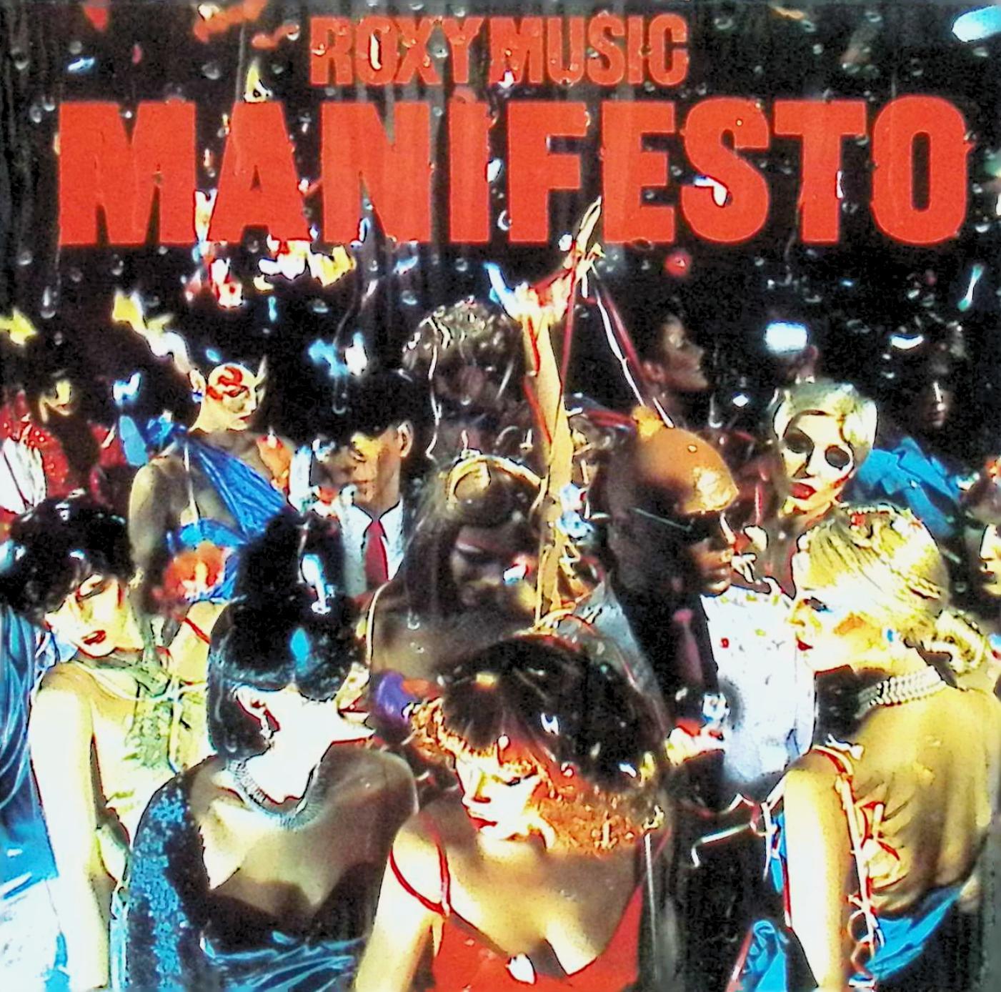 【中古】 (CD) マニフェスト / ロキシー・ミュージック　（送料無料）