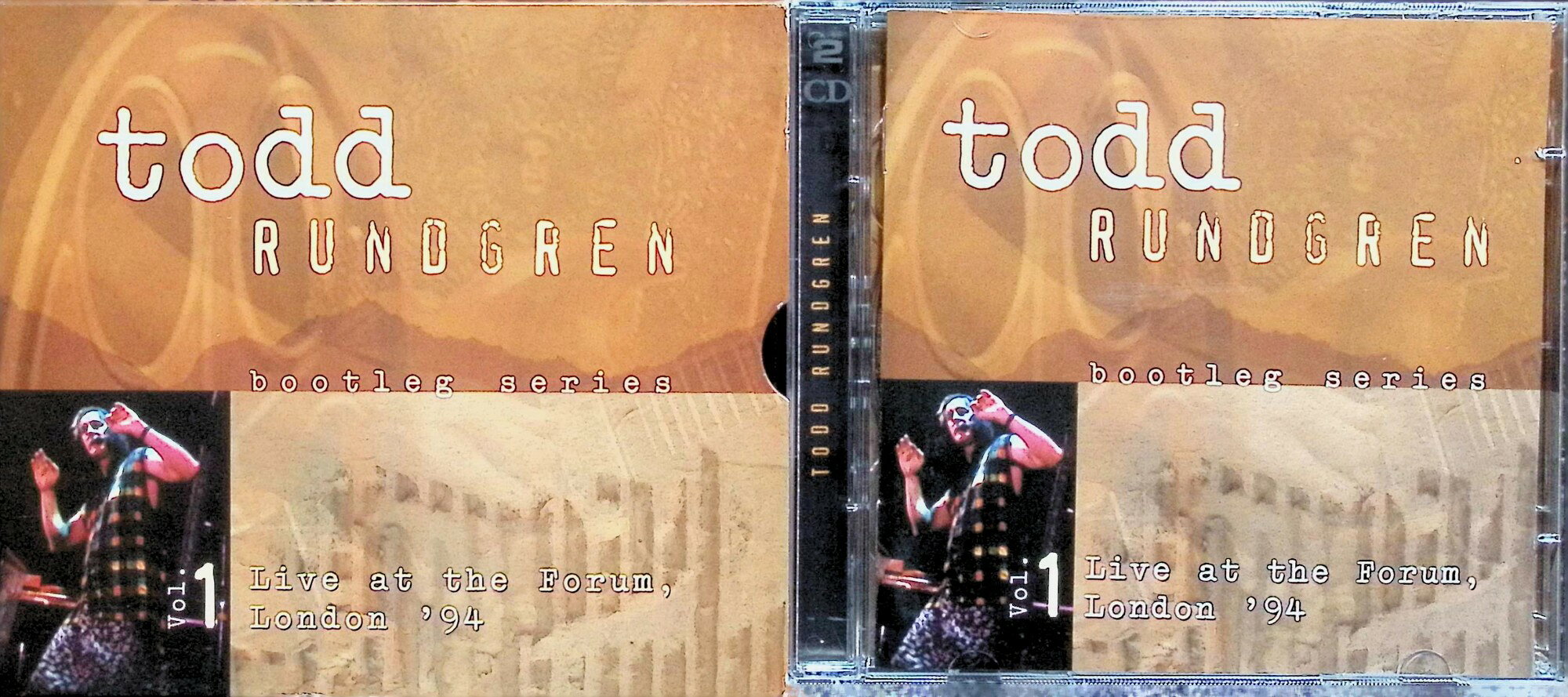 【中古】 (CD) Live at the Forum, London '94（スリーブケース付）（2枚組） / To...