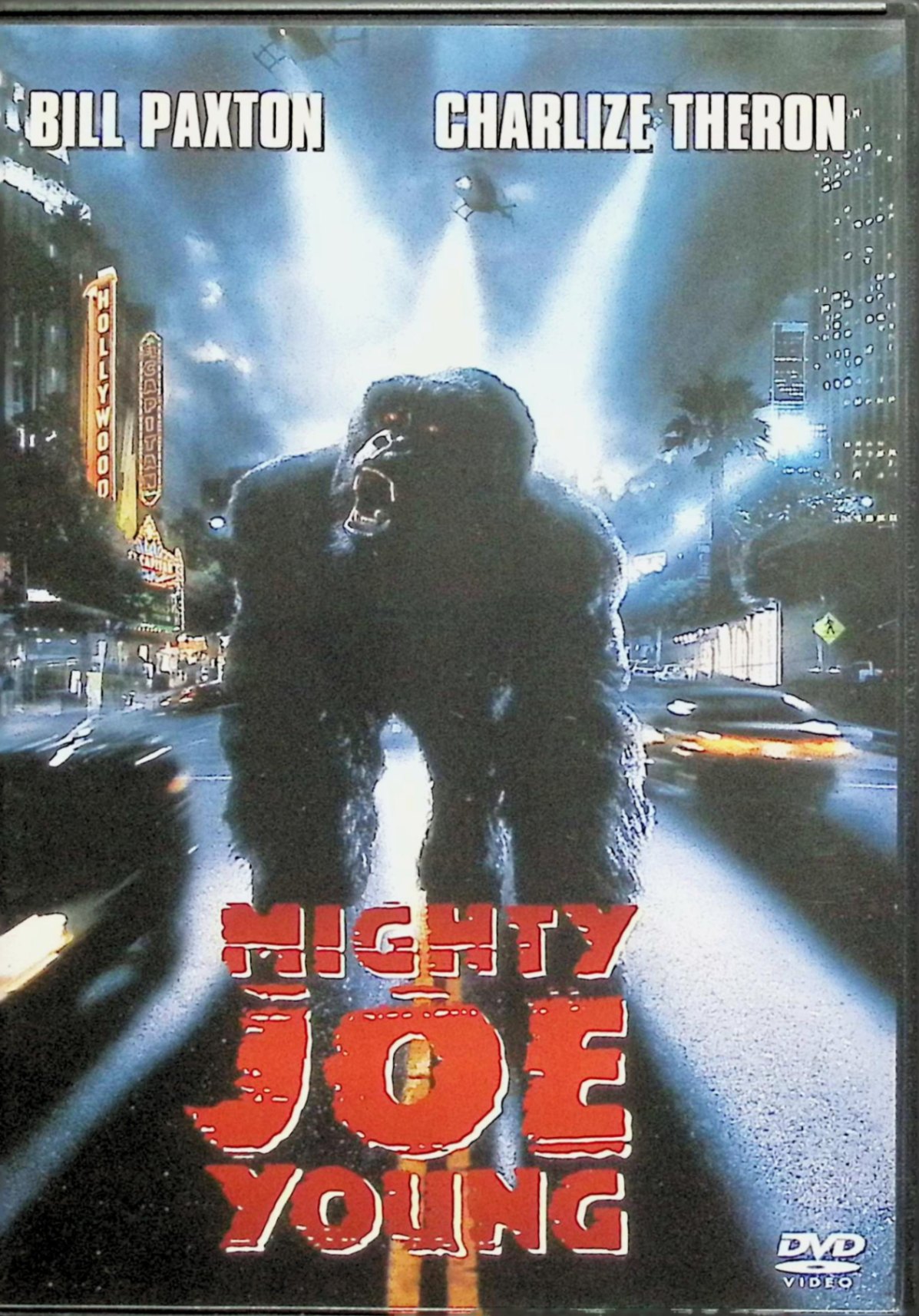 【中古】 マイティ・ジョー [DVD]　シャーリーズ・セロン (出演), ビル・パクストン (出演), ロン・アンダーウッド (監督)