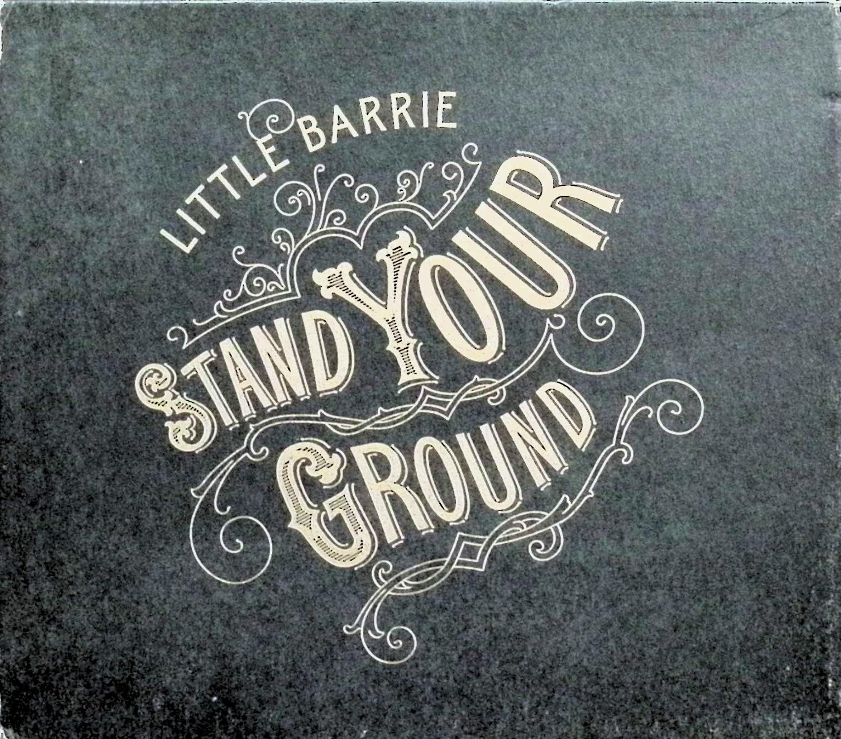 【中古】 (CD) Stand Your Ground（スリーブケース付） / リトル・バーリー　（送料無料）