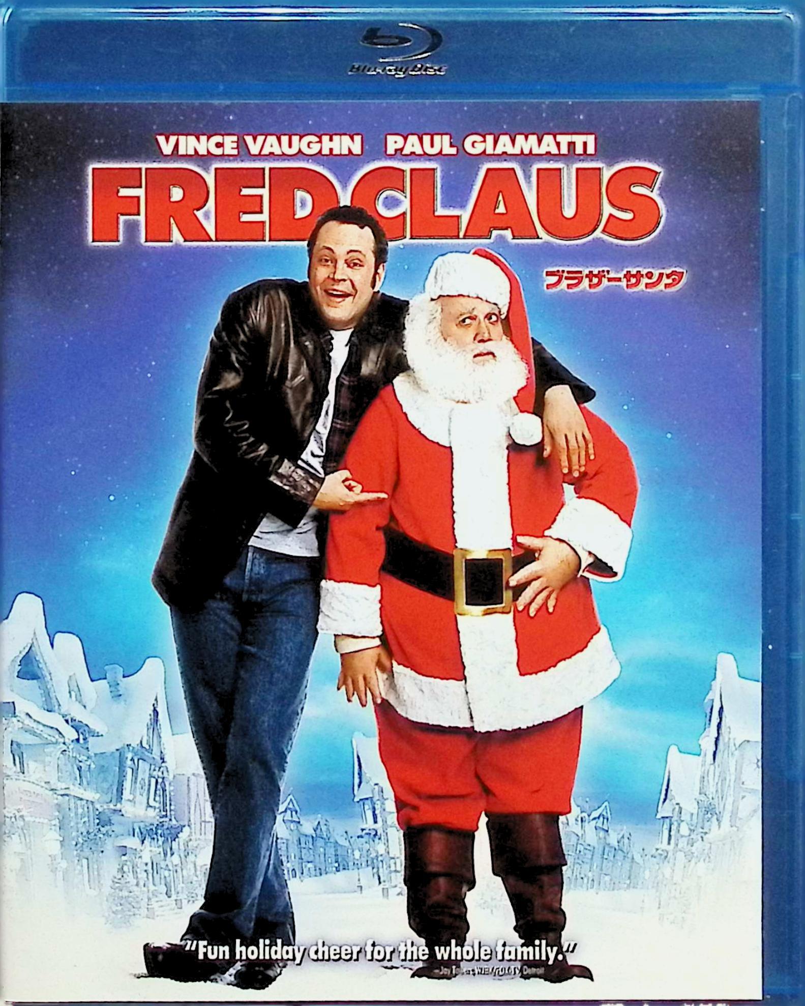 【中古】 ブラザーサンタ [Blu-ray]　ヴィンス・ヴォーン、ポール・ジアマッティ、ケヴィン・スペイシ..