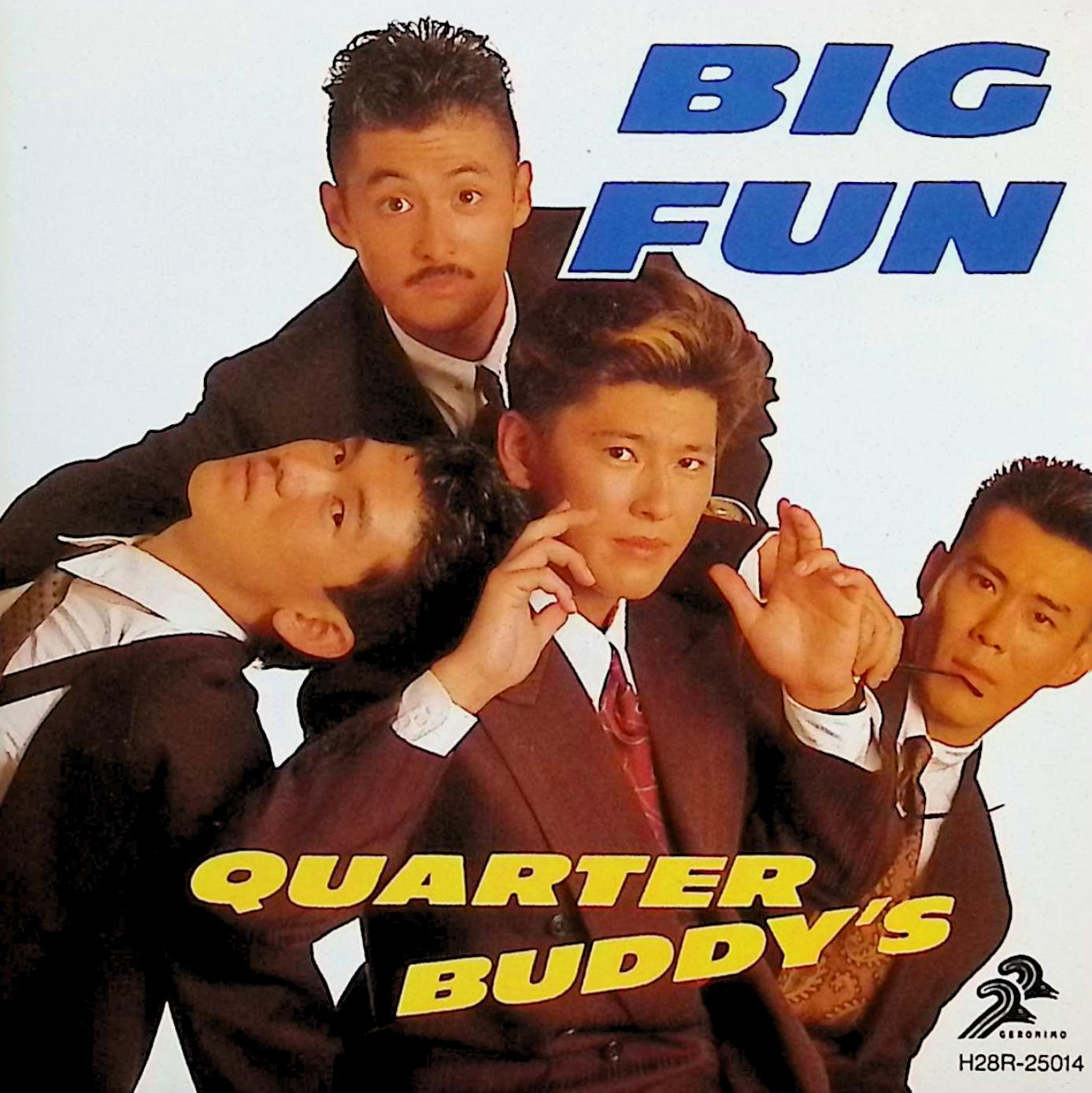 【中古】 (CD) ビッグ・ファン / クォーターバディズ （送料無料）