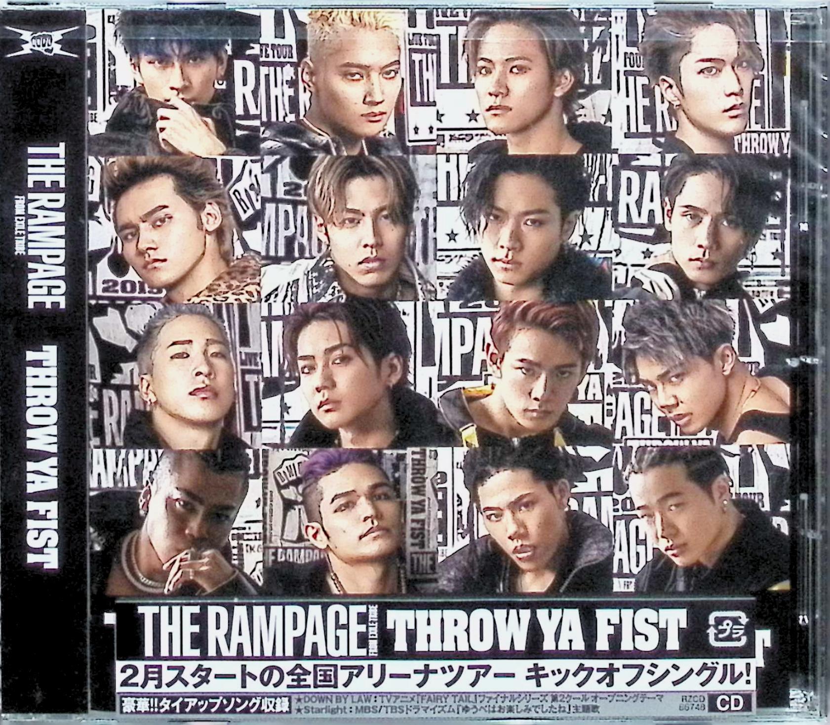 ǥץ饹㤨֡ڿ̤ (CD THROW YA FIST / THE RAMPAGE from EXILE TRIBE ̵ˡפβǤʤ968ߤˤʤޤ