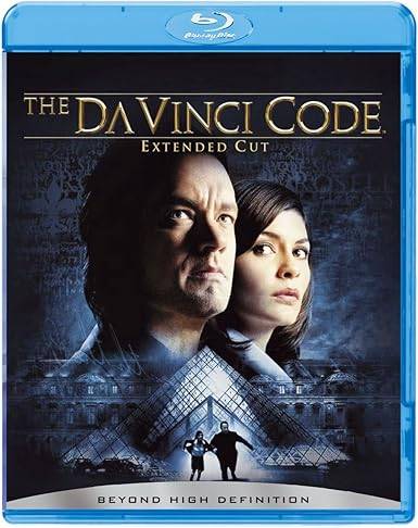 【中古】 ダ・ヴィンチ・コード EC 2枚組 [Blu-ray]　トム・ハンクス　オドレイ・トトゥ　イアン・マッケラン　 監督　ロン・ハワード　（送料無料）