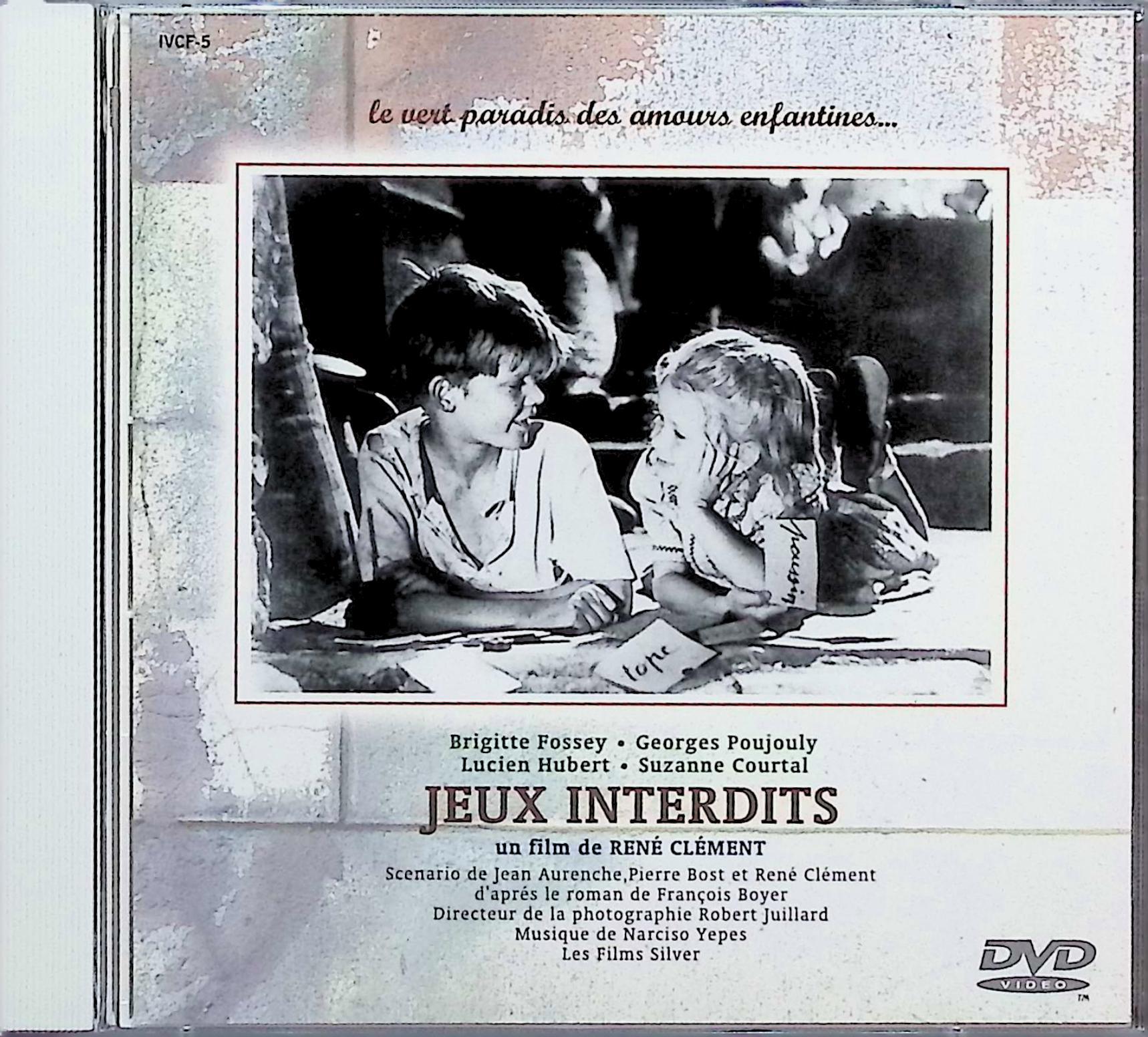 「 禁じられた遊び CD付 [DVD]」 ブリジット・フォッセー　 ジョルジュ・プージュリー　 リュシアン・ユベール　 監督名　 ルネ・クレマン 第二次世界大戦中のフランスを舞台に、避難途中で両親と愛犬を失った5歳の少女と、出会った農家の少年の友情を描く。無垢な子どもたちは「お墓を作り十字架を供える」遊びに夢中になり、やがて罪と無垢、戦争の哀しさが浮かび上がる。ナルシソ・イエペスによるギター曲「愛のロマンス」も有名。 ジャンル（ドラマ／戦争） 受賞歴　 ヴェネツィア国際映画祭 金獅子賞　 アカデミー賞 名誉賞（最優秀外国語映画）　 ニューヨーク映画批評家賞 最優秀外国語映画賞　 英国アカデミー賞 最優秀作品賞　 キネマ旬報外国映画ベストテン第1位　 ブルーリボン賞外国作品賞 音声： -- 字幕： 日本語 JANコード： 4933672220284 &#128062; 安心の検品・保証 当店ではすべての商品を1点ずつ丁寧に検品したうえで出品しております。 万が一、商品に不備がございましたら、商品到着日から30日以内であれば返品・返金を承ります。どうぞ安心してご利用ください。 &#128062; 送料無料・スピード発送 AM11時までのご注文は、日本郵便〈ゆうメール〉にて当日発送いたします。 ※ゆうメールは土日祝日の配達がございません。あらかじめご了承ください。 商品は防水クッション封筒で丁寧に梱包し、ポストへお届けします。 &#128062; まとめ買いがおトク！クーポン配布中 2点以上のご購入　→　100円引き 4点以上のご購入　→　400円引き 8点以上のご購入　→　1,000円引きDISC PLUSは映画・音楽好きのための専門中古ショップです。 レア盤、絶版アイテム、懐かしの名作など、毎日新商品入荷中！ &#128062; まとめ買いでおトクなクーポン配布中 &#128062;