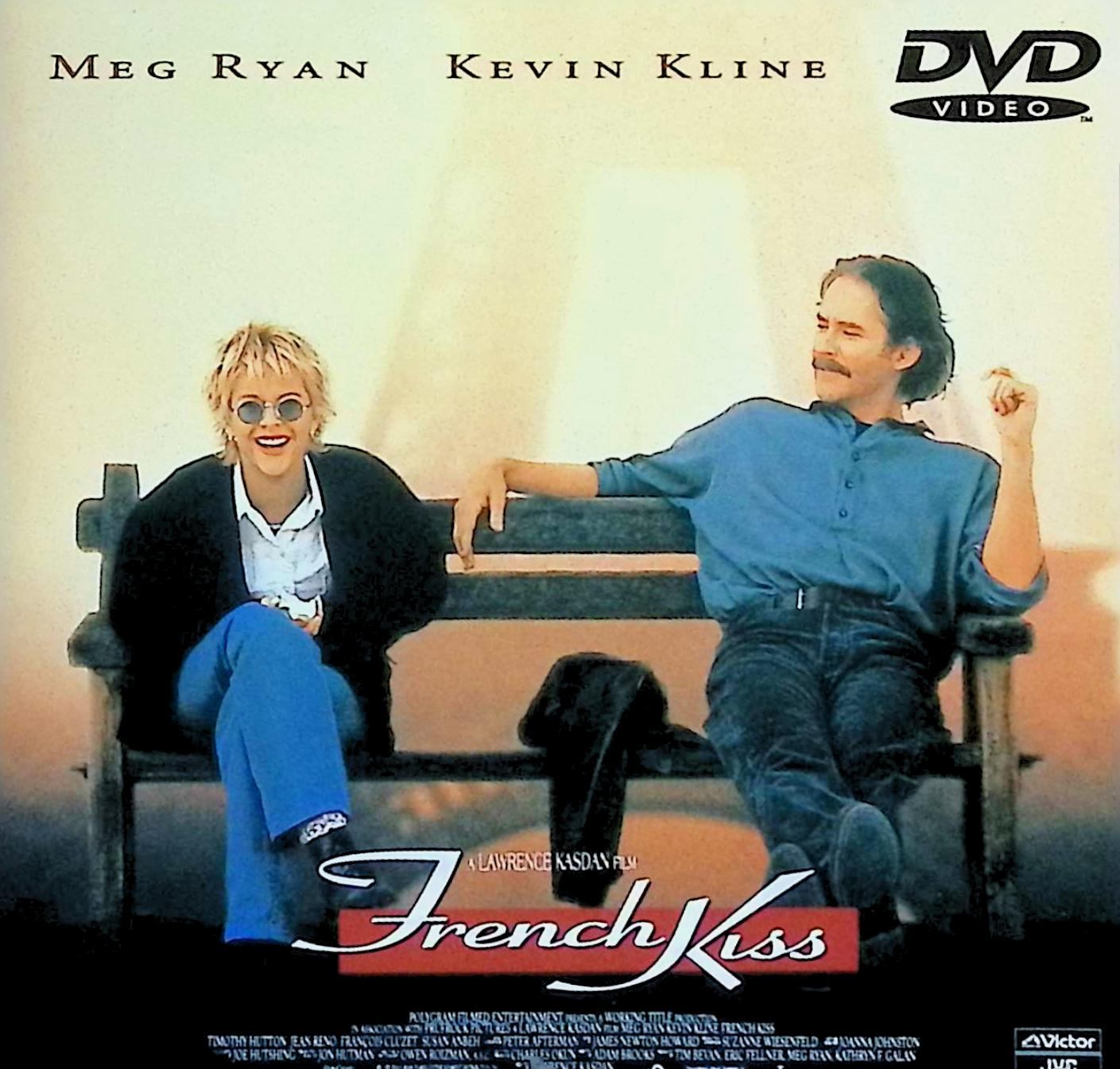 【中古】 フレンチ・キス [DVD]　メグ・ライアン (出演), ケビン・クライン (出演), ローレンス・カスダン (監督)　（送料無料）