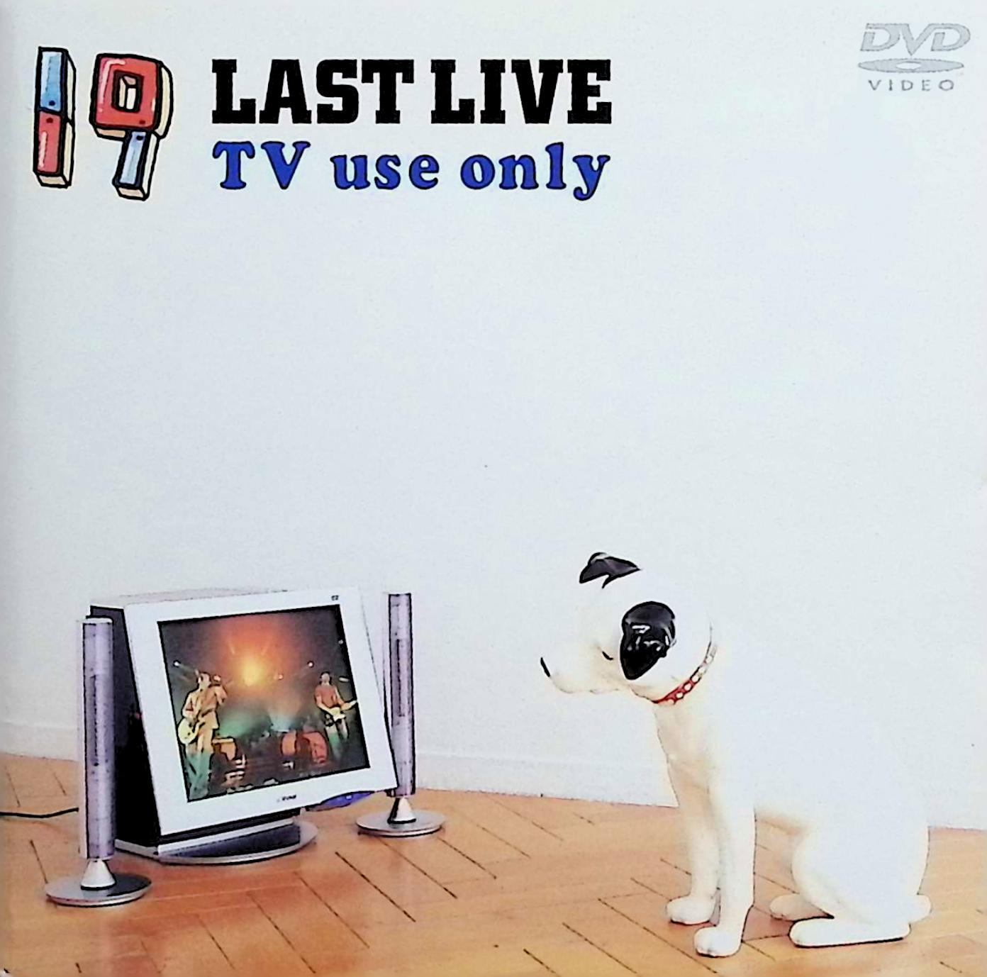 樂天商城 - 【中古】 19 LAST LIVE TV use only [DVD]　19　（送料無料）