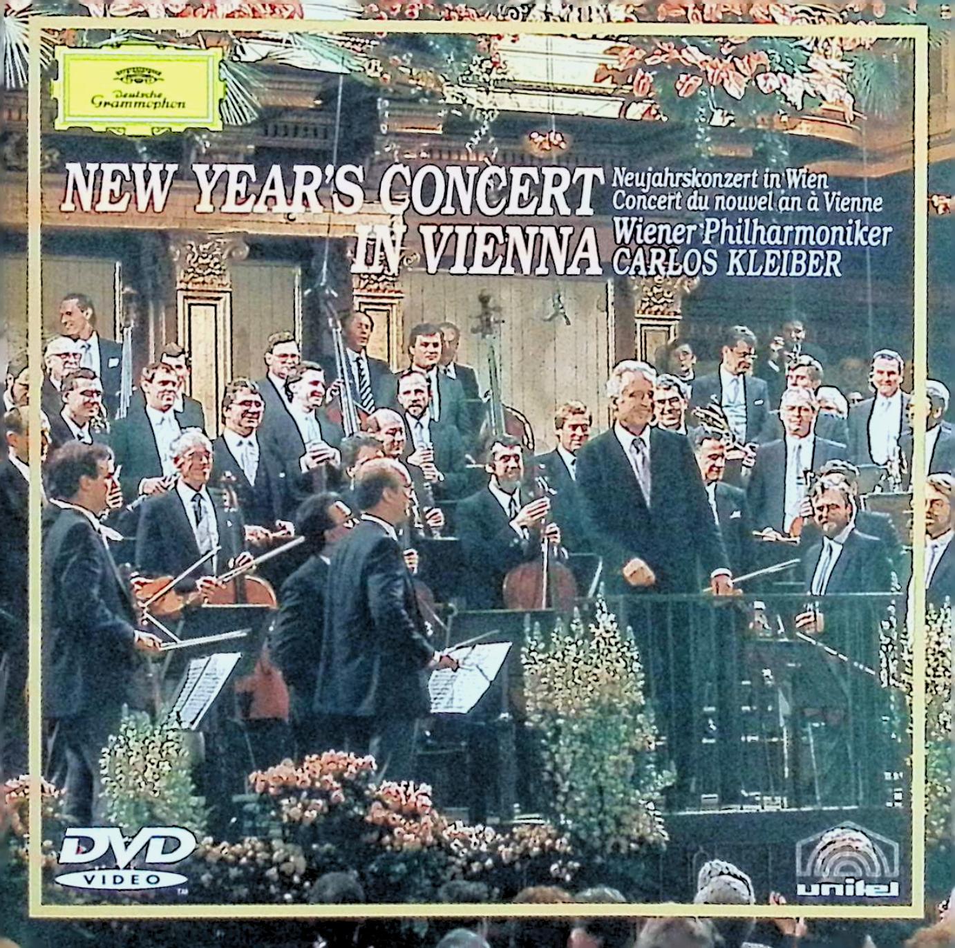 【中古】 ニューイヤー・コンサート1989 [DVD]　ウィーン・フィルハーモニー管弦楽団　（送料無料）