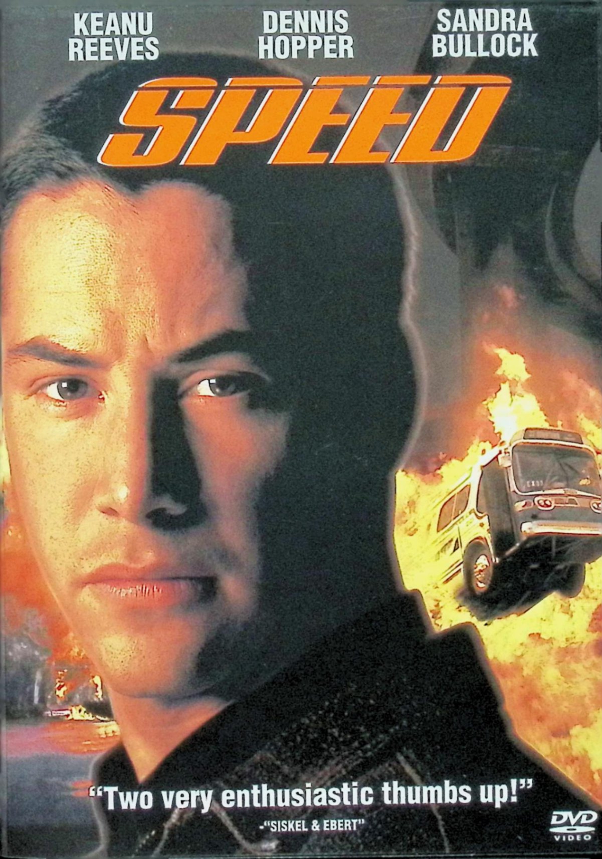 【中古】 スピード [DVD]　キアヌ・リーブス デニス・ホッパー サンドラ・ブロック 監督名 ヤン・デ・..