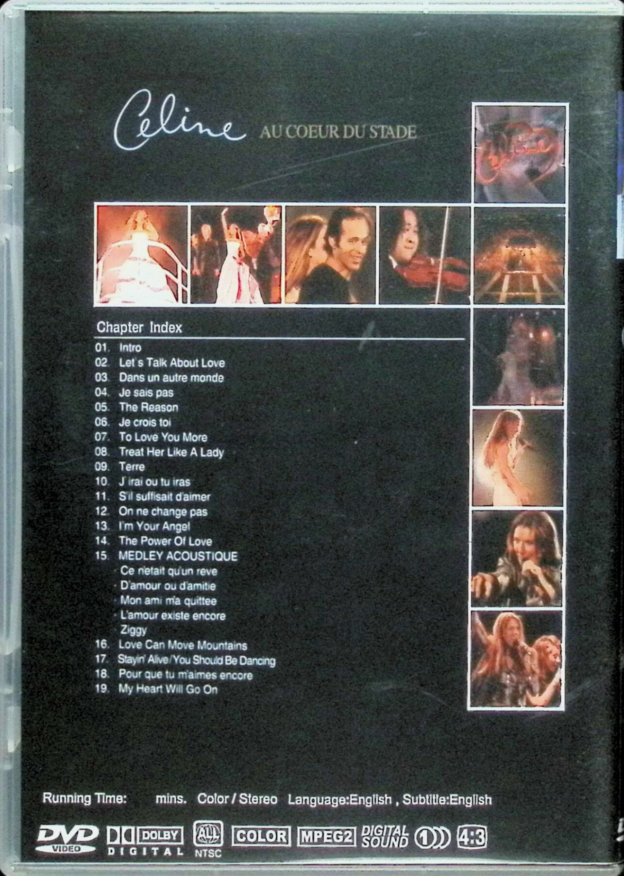 【中古】 Au Coeur Du Stade　セリーヌ・ディオン　（送料無料）