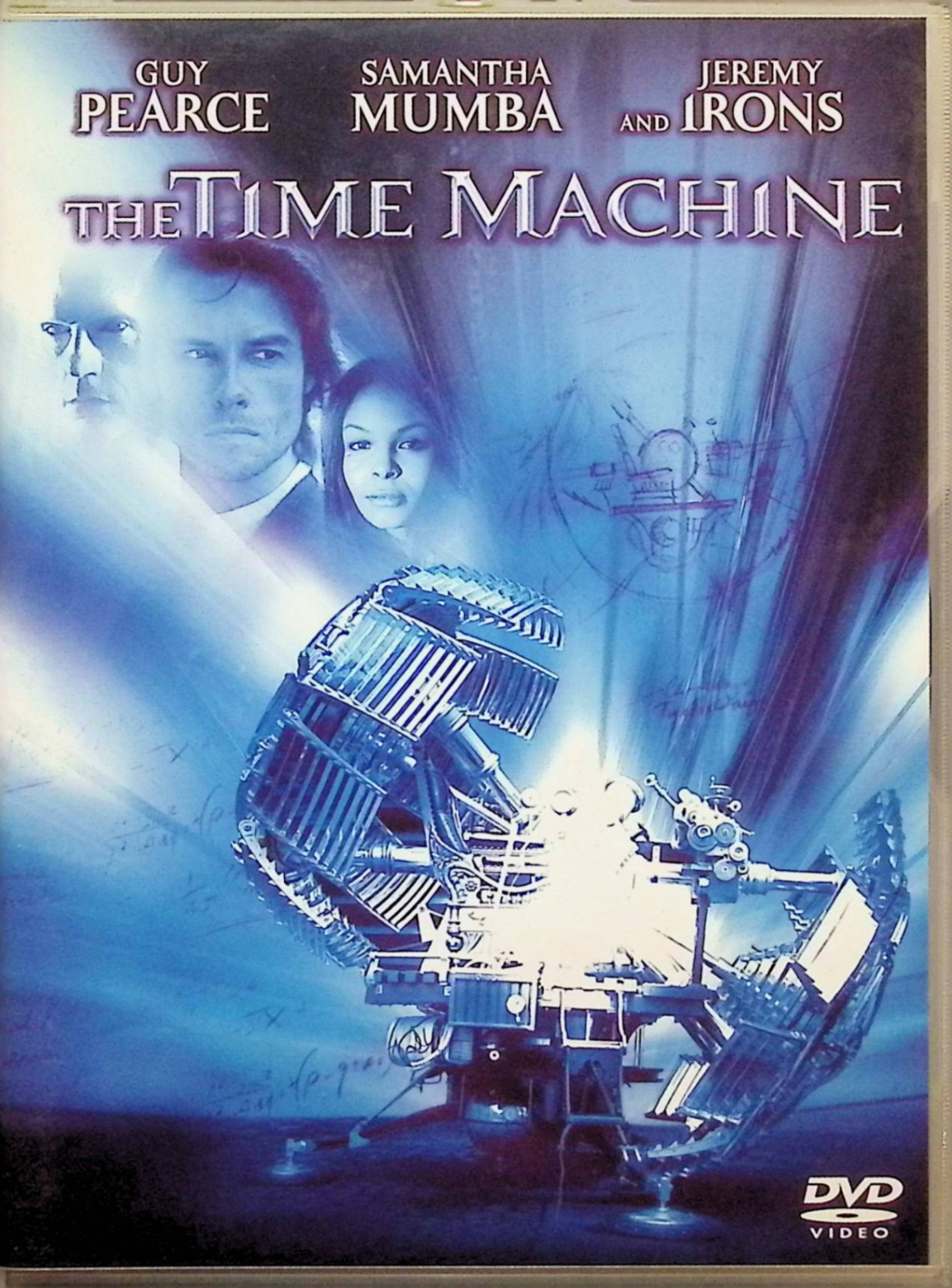 【中古】 タイムマシン 特別版 [DVD]　ガイ・ピアース (出演), ジェレミー・アイアンズ (出演), サイモン・ウェルズ (監督)　（送料無料）