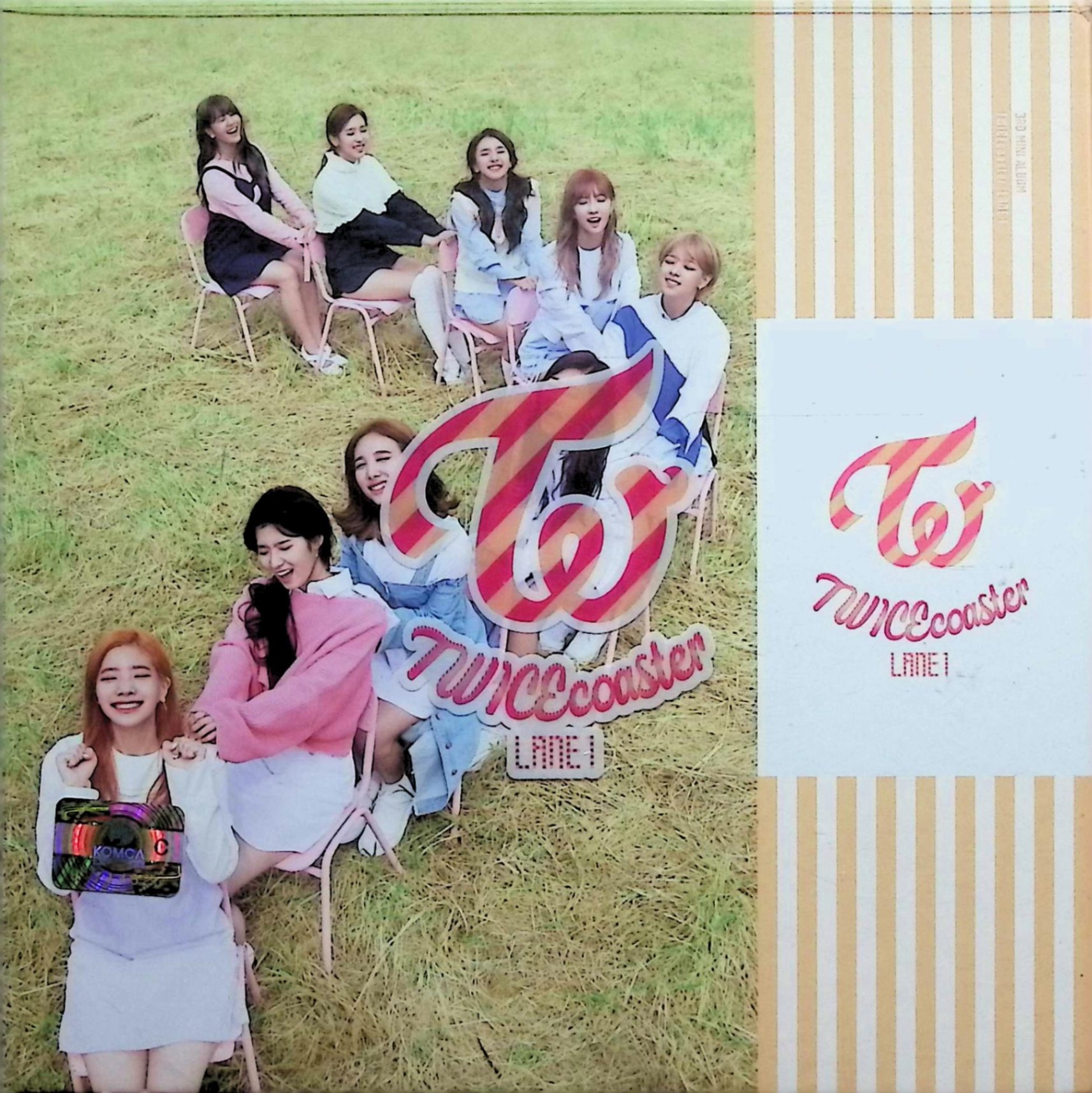 楽天市場】twicecoaster: lane 1（CD・DVD）の通販