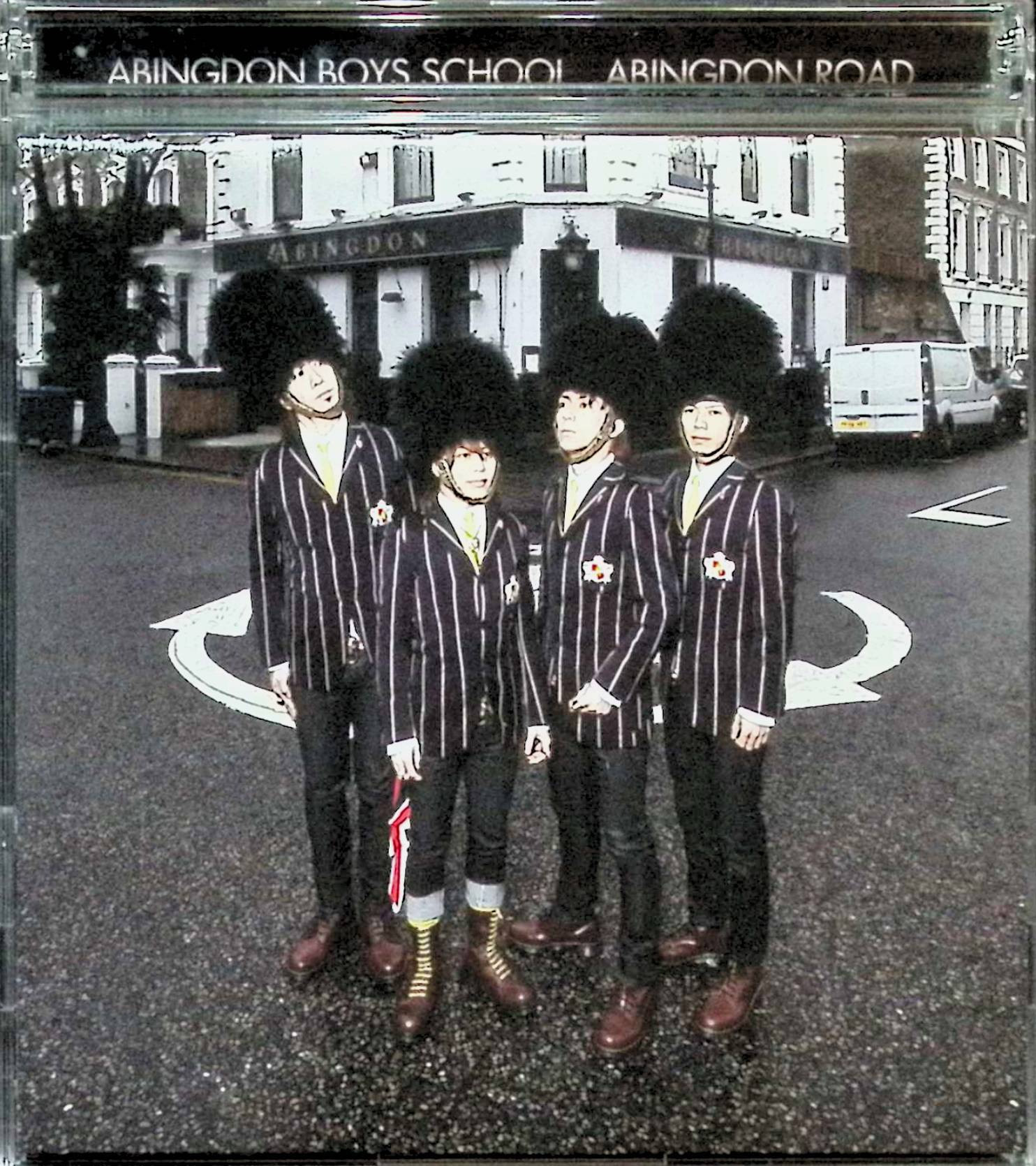 【中古】 (CD) ABINGDON ROAD(初回生産限定盤)(DVD付) / abingdon boys school （送料無料）