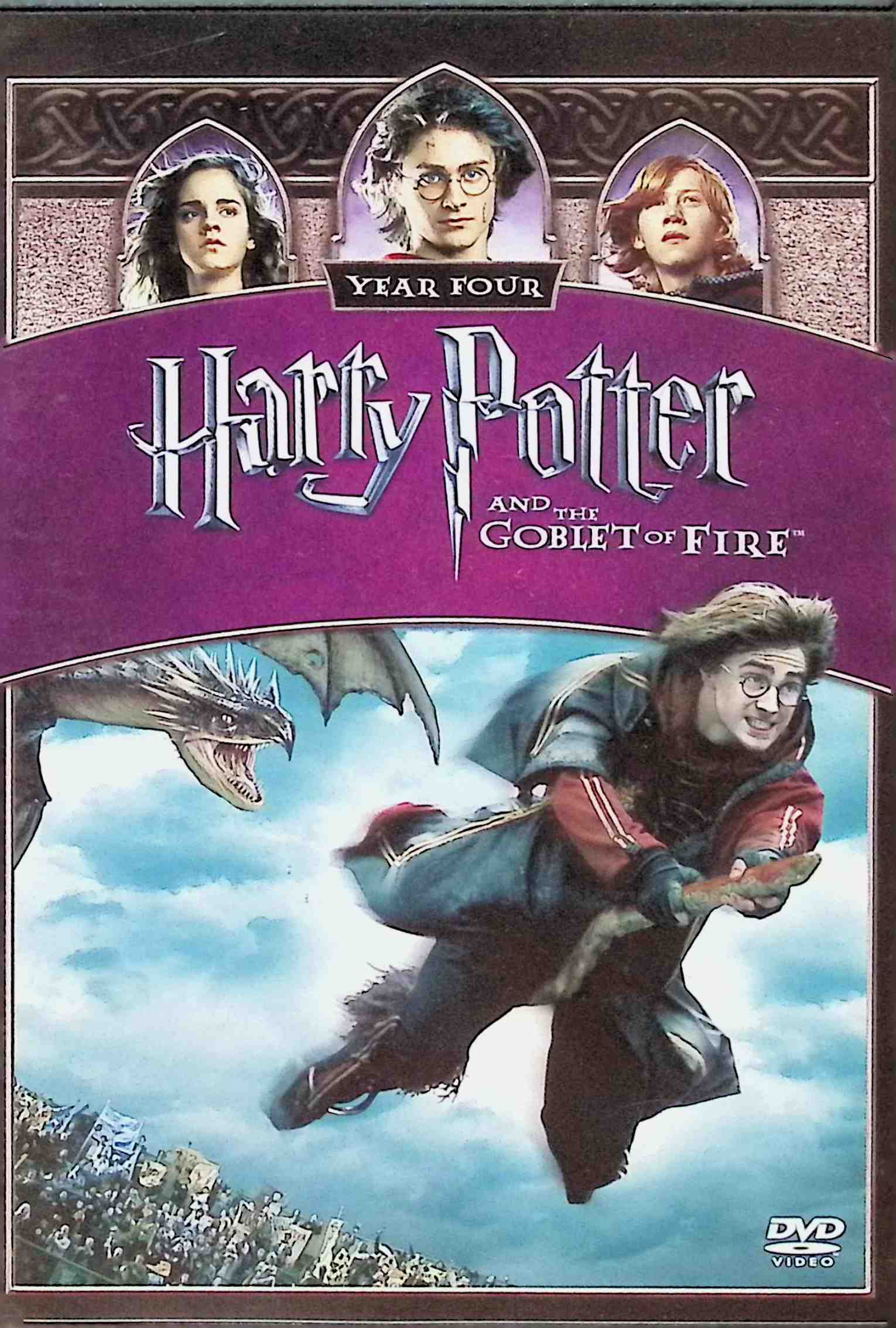 【中古】 ハリー・ポッターと炎のゴブレット (1枚組) [DVD]　ダニエル・ラドクリフ (出演), ルパート・..