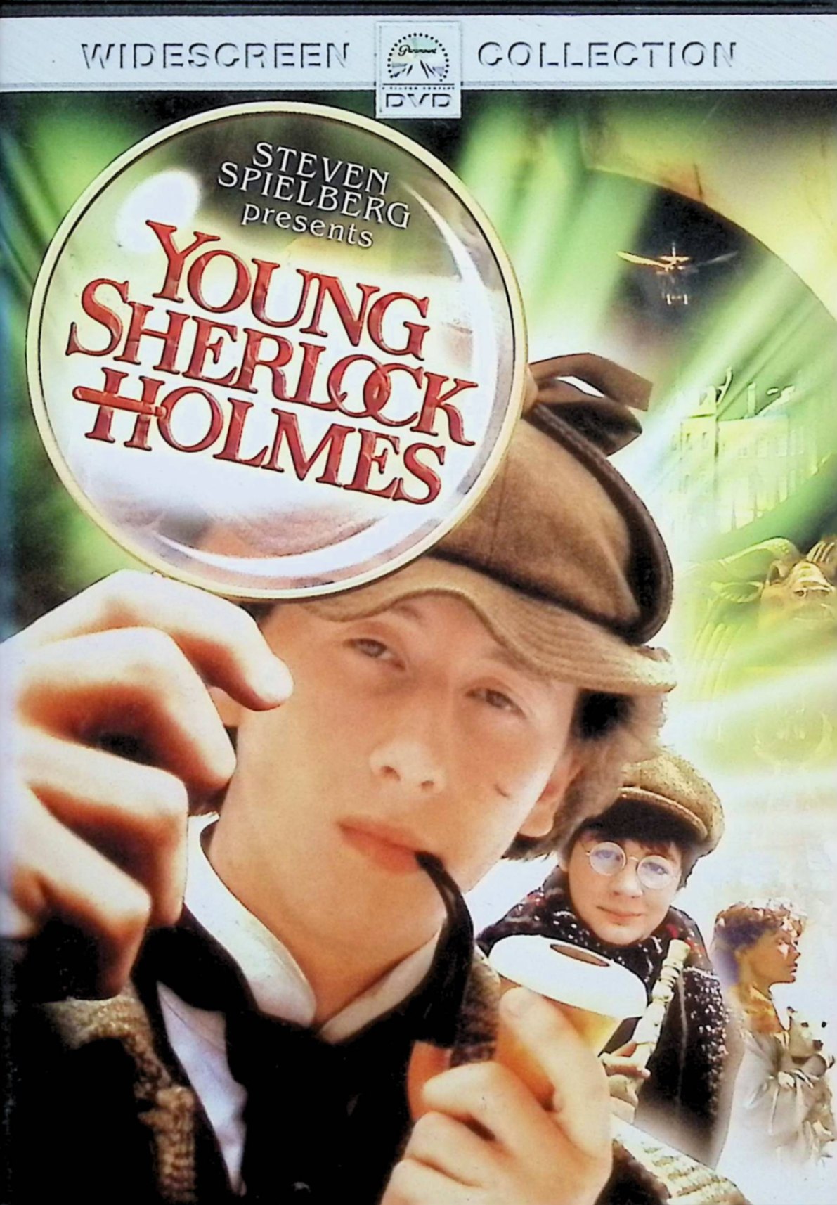 【中古】 ヤング・シャーロック ピラミッドの謎 [DVD]　出演者　ニコラス・ロウ、アラン・コックス、ソ..