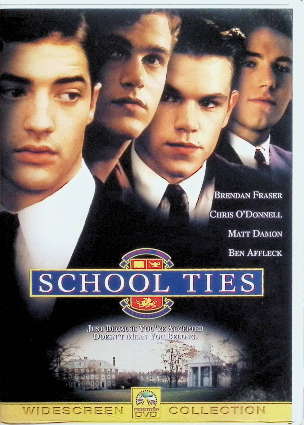 【中古】 青春の輝き [DVD]　ブレンダン・フレイザー (出演), ロバート・マンデル (監督), クリス・オドネル (出演)　（送料無料）