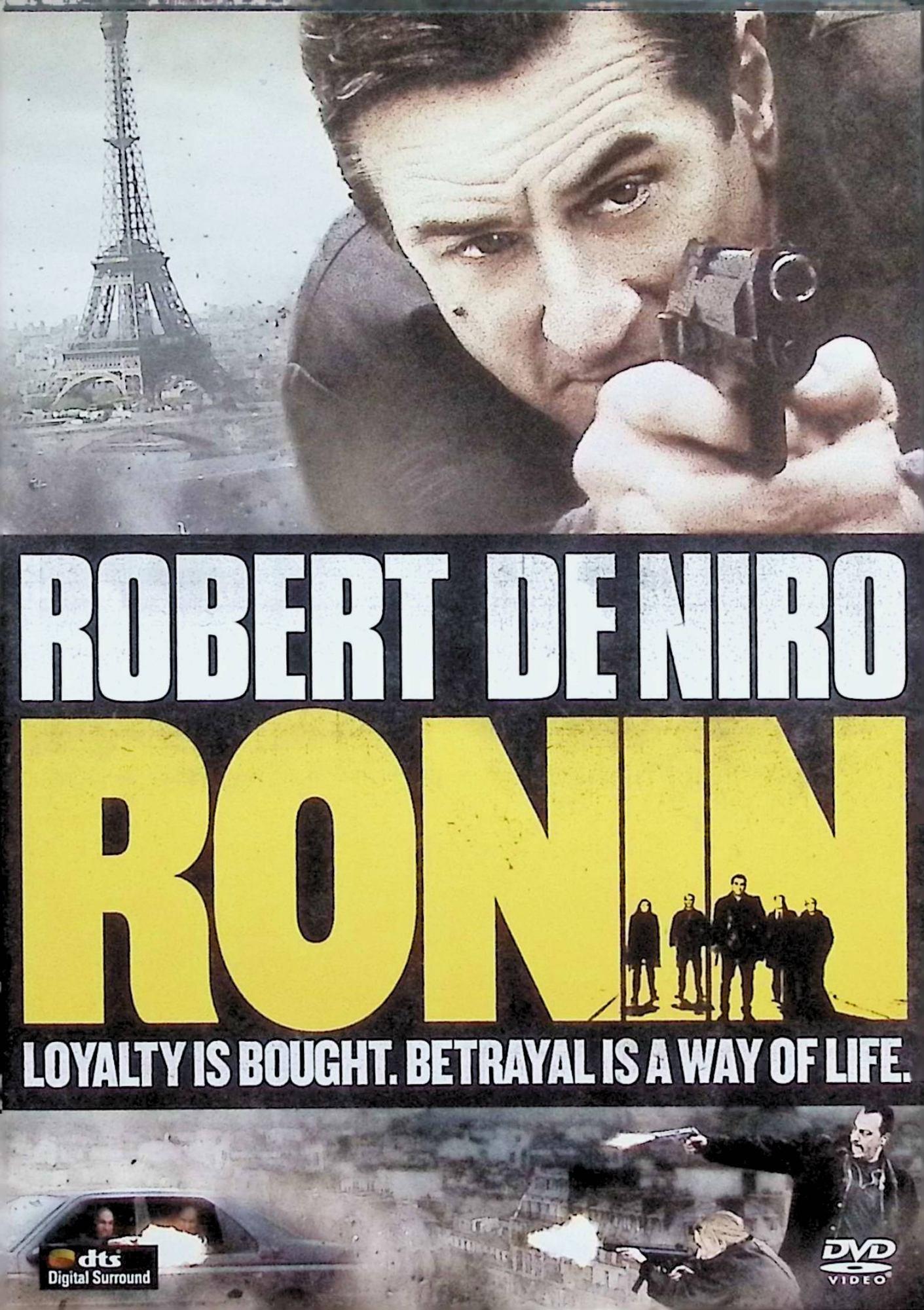 【中古】 RONIN [DVD]　ジャン・レノ (出演), ロバート・デ・ニーロ (出演), ジョン・フランケンハイマ..